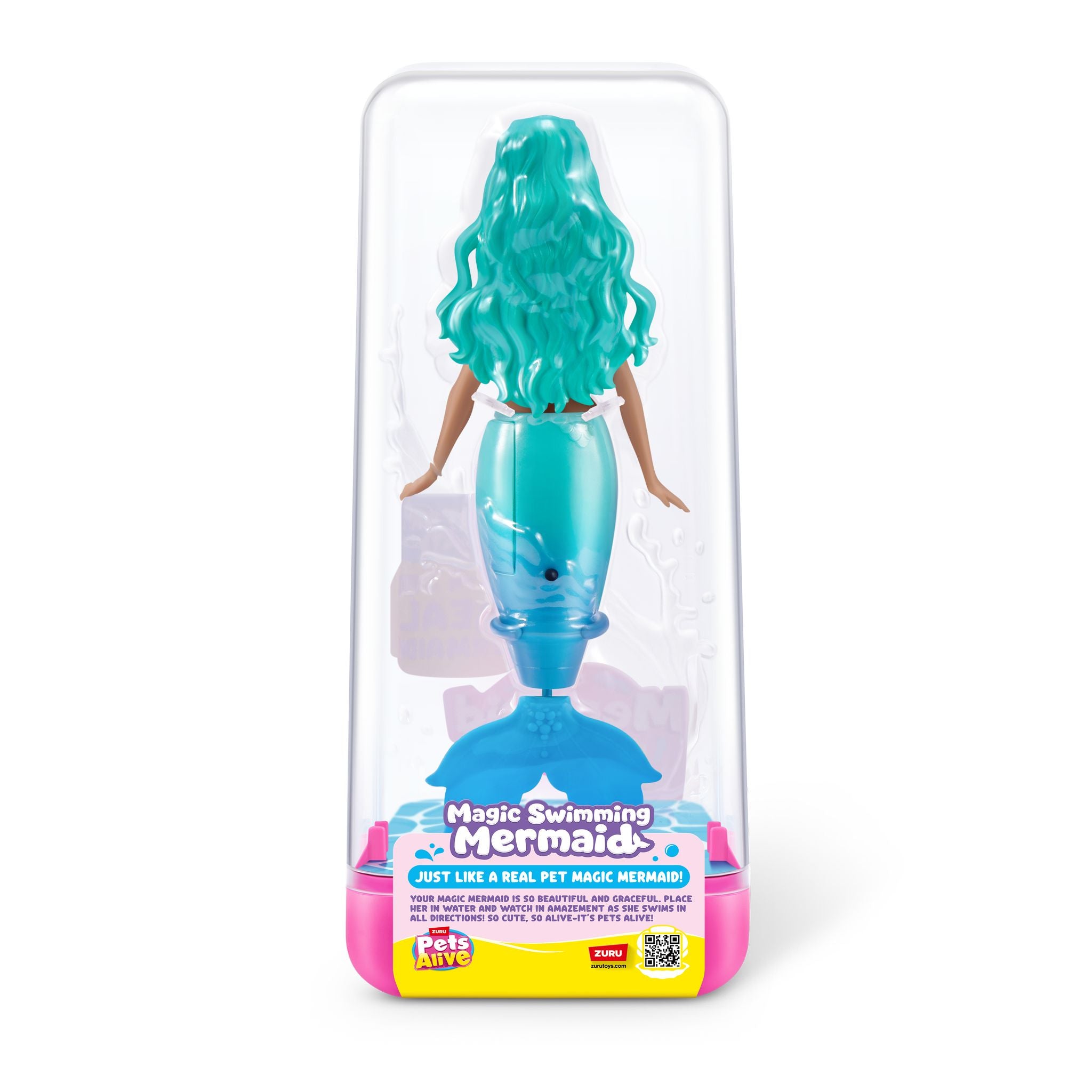ZURU Pets Alive Magic Swimming Mermaid Assorted Styles - Toyworld Australia