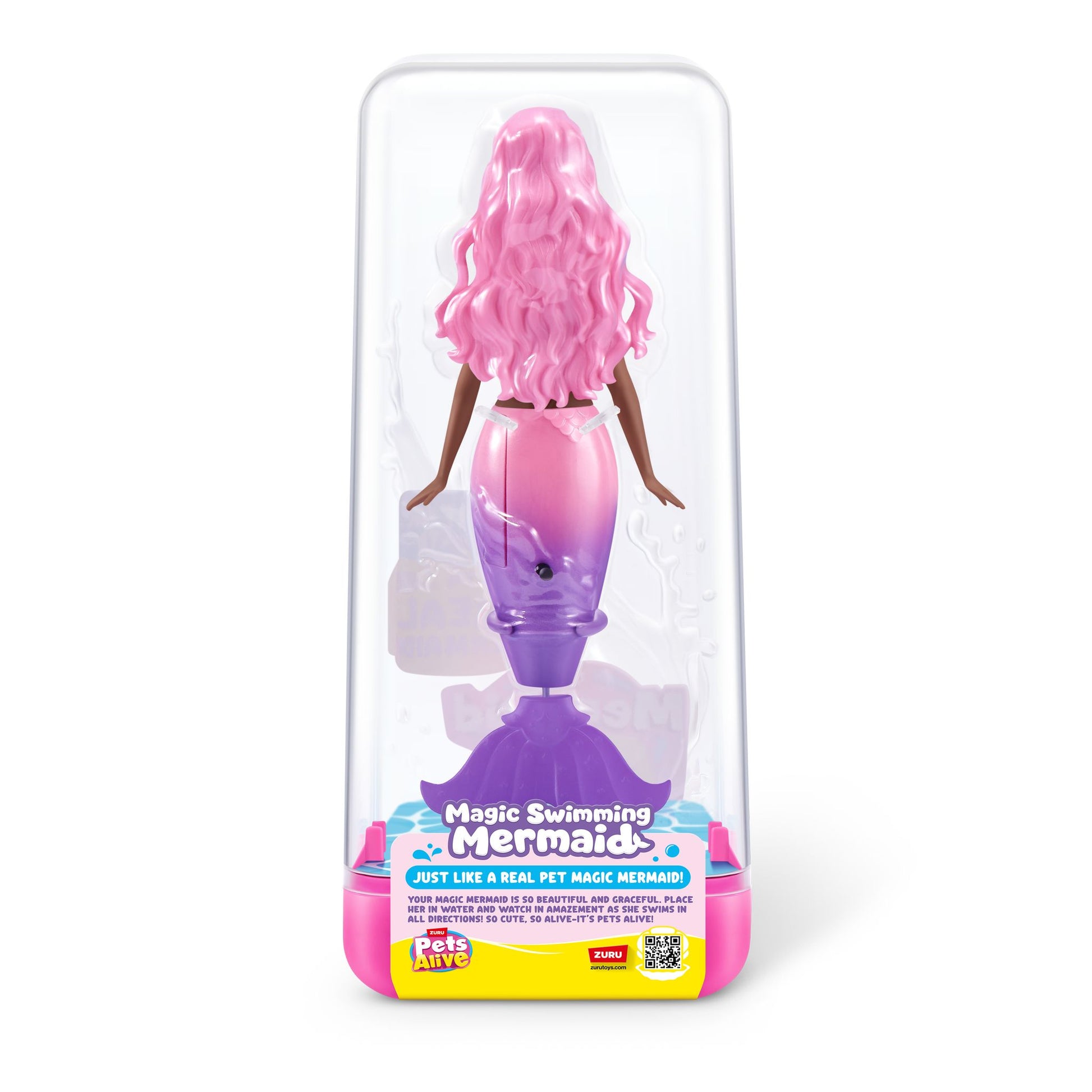 ZURU Pets Alive Magic Swimming Mermaid Assorted Styles - Toyworld Australia
