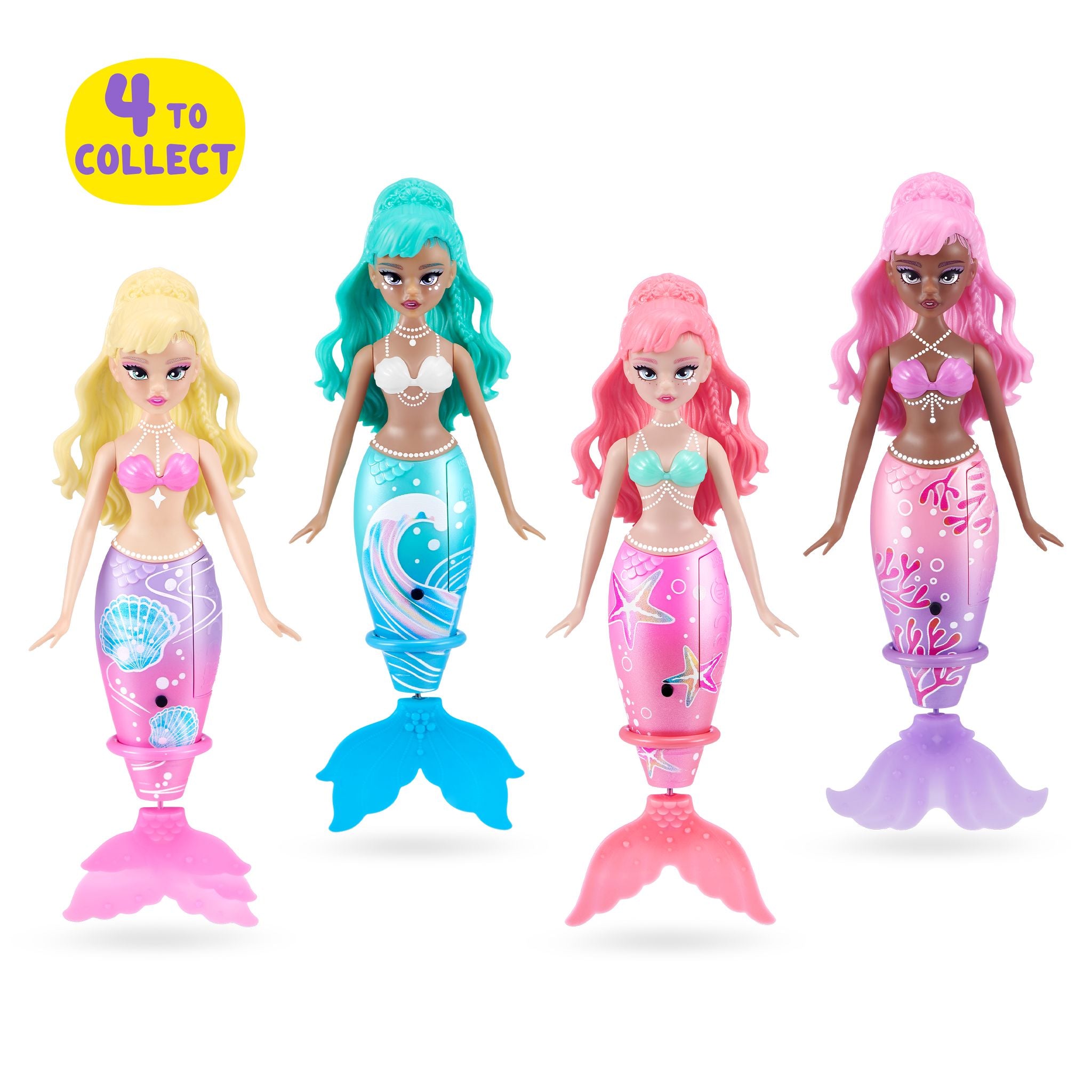 ZURU Pets Alive Magic Swimming Mermaid Assorted Styles - Toyworld Australia