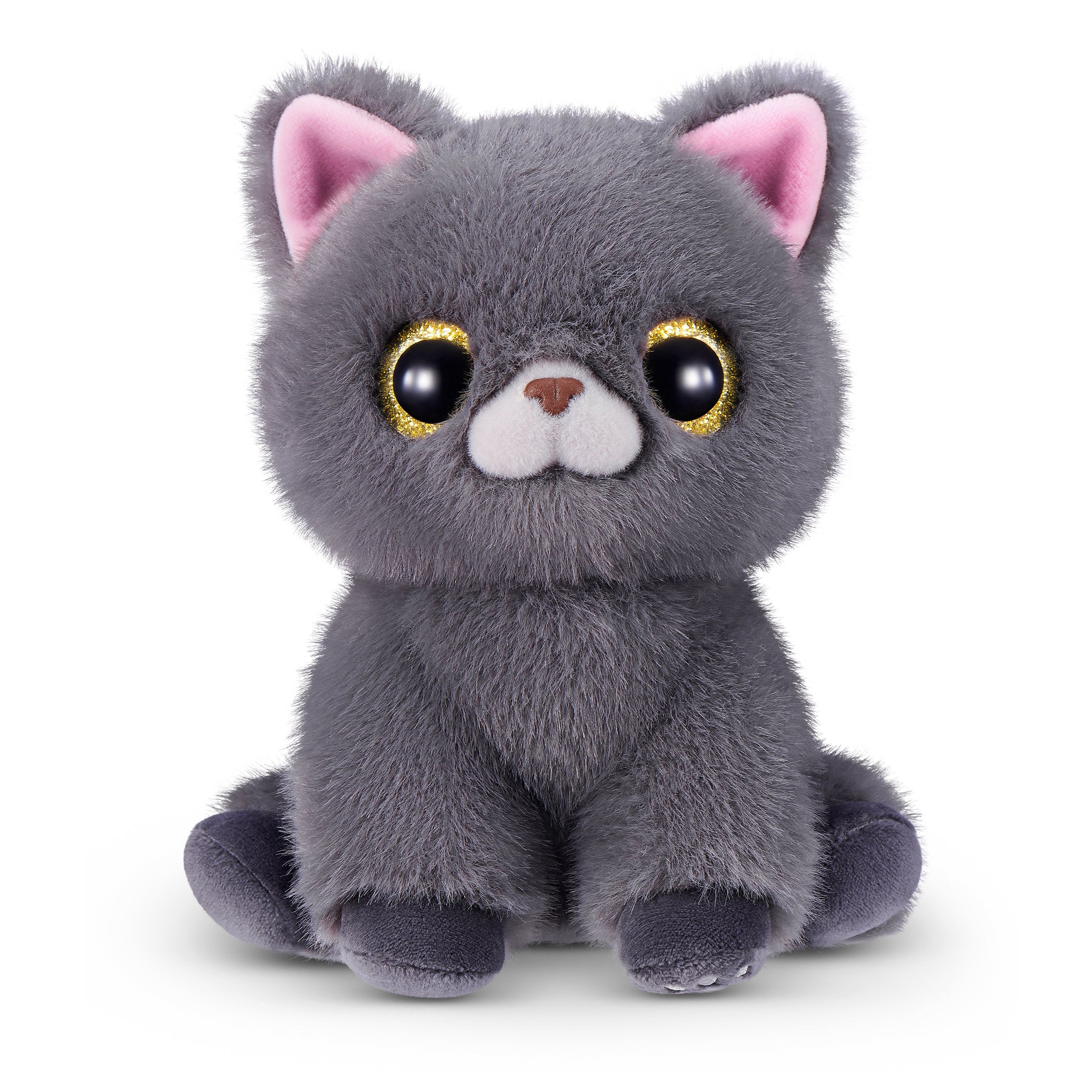 ZURU Pet's Alive Smitten Kittens Interactive Plush Series 2 Blind Box