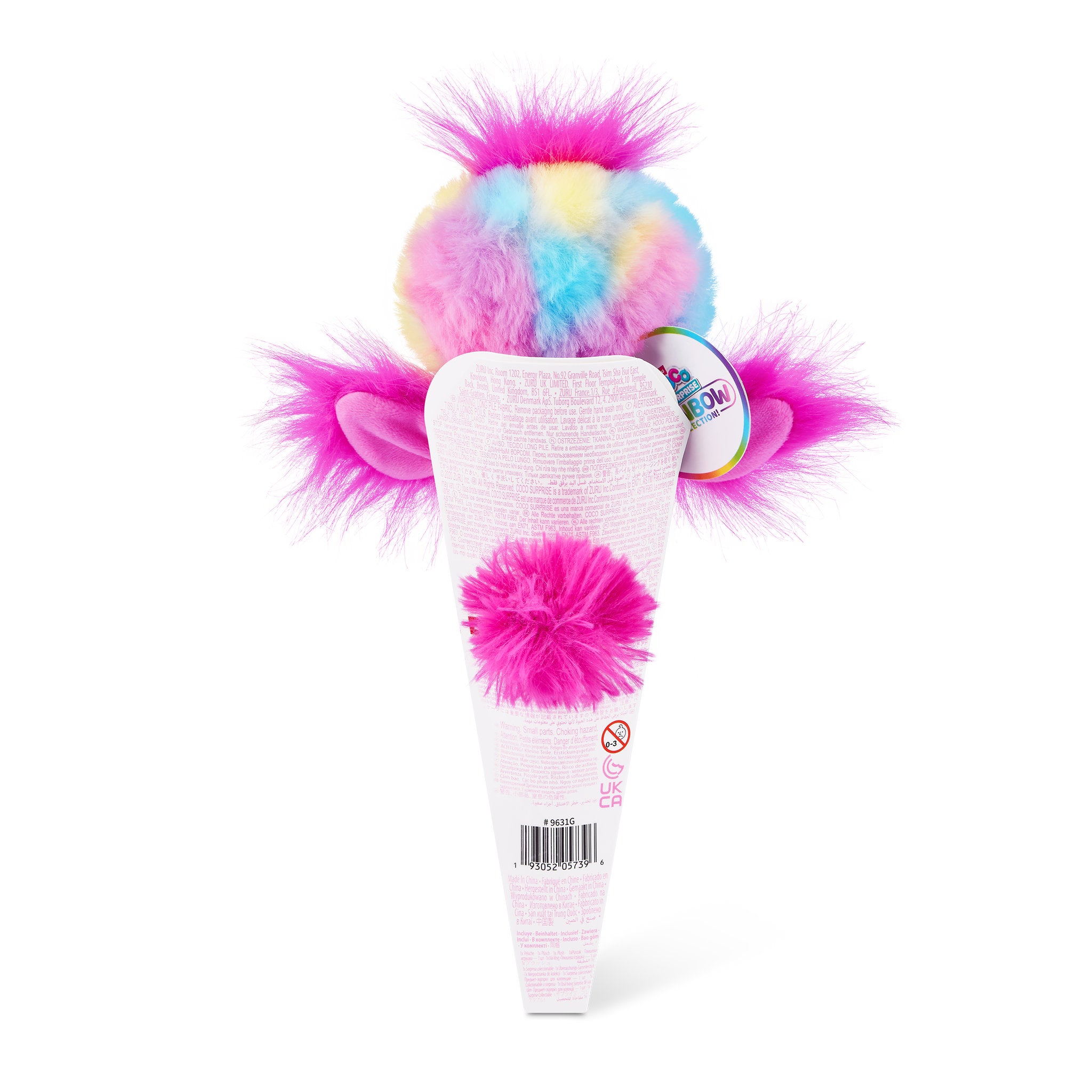 ZURU Coco Cones Surpise  Rainbow Flamingo