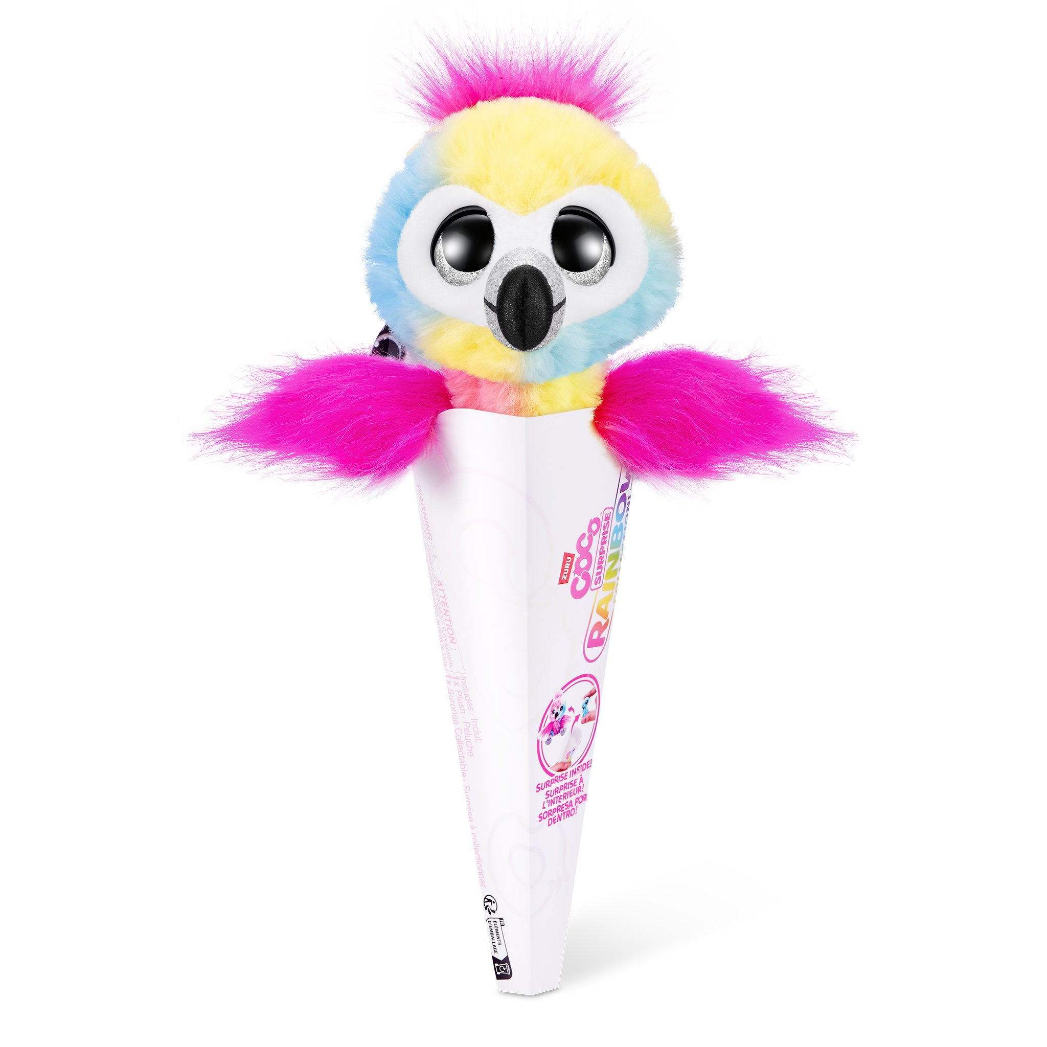 ZURU Coco Cones Surpise  Rainbow Flamingo
