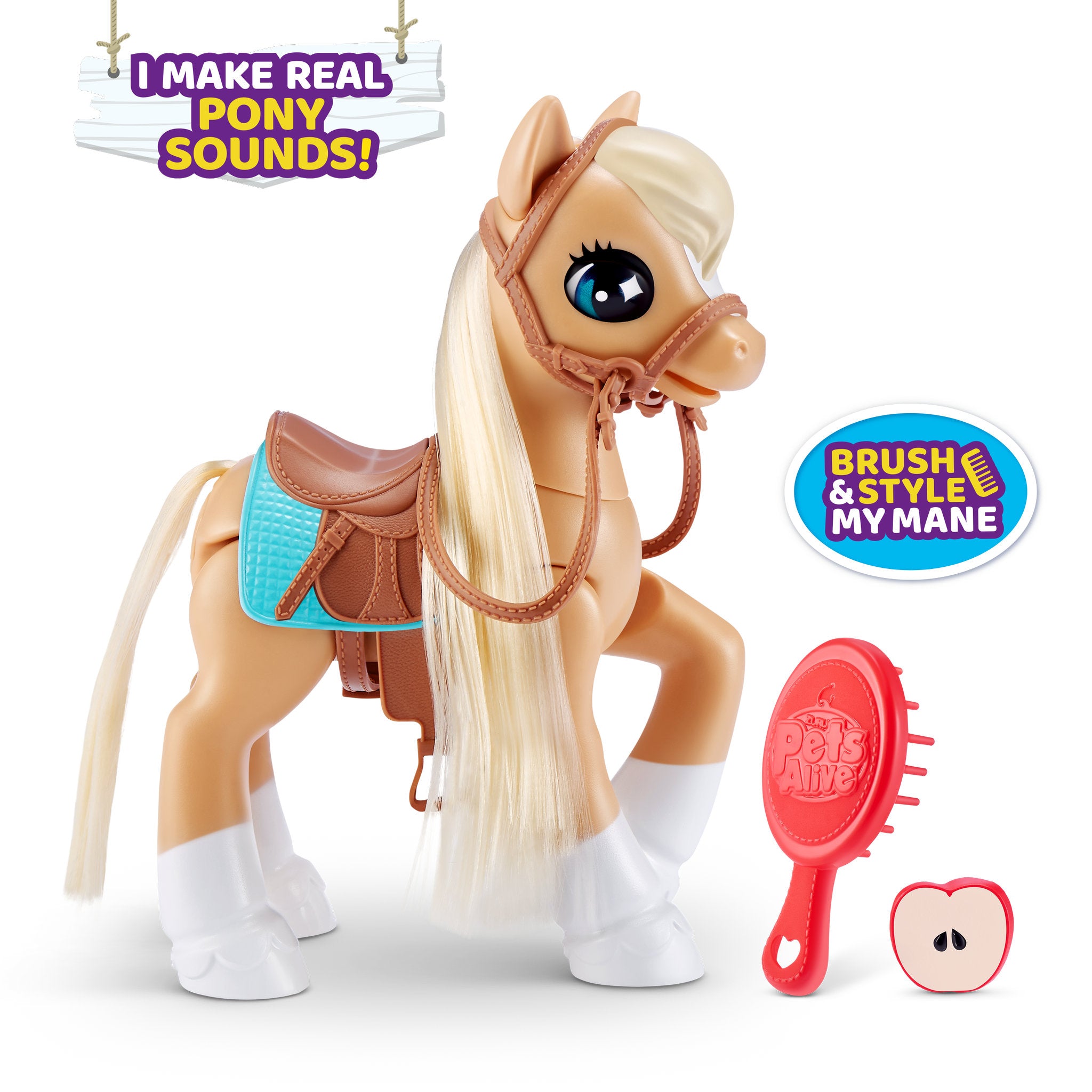 ZURU Pets Alive Unicorn & Stable - Toyworld Australia