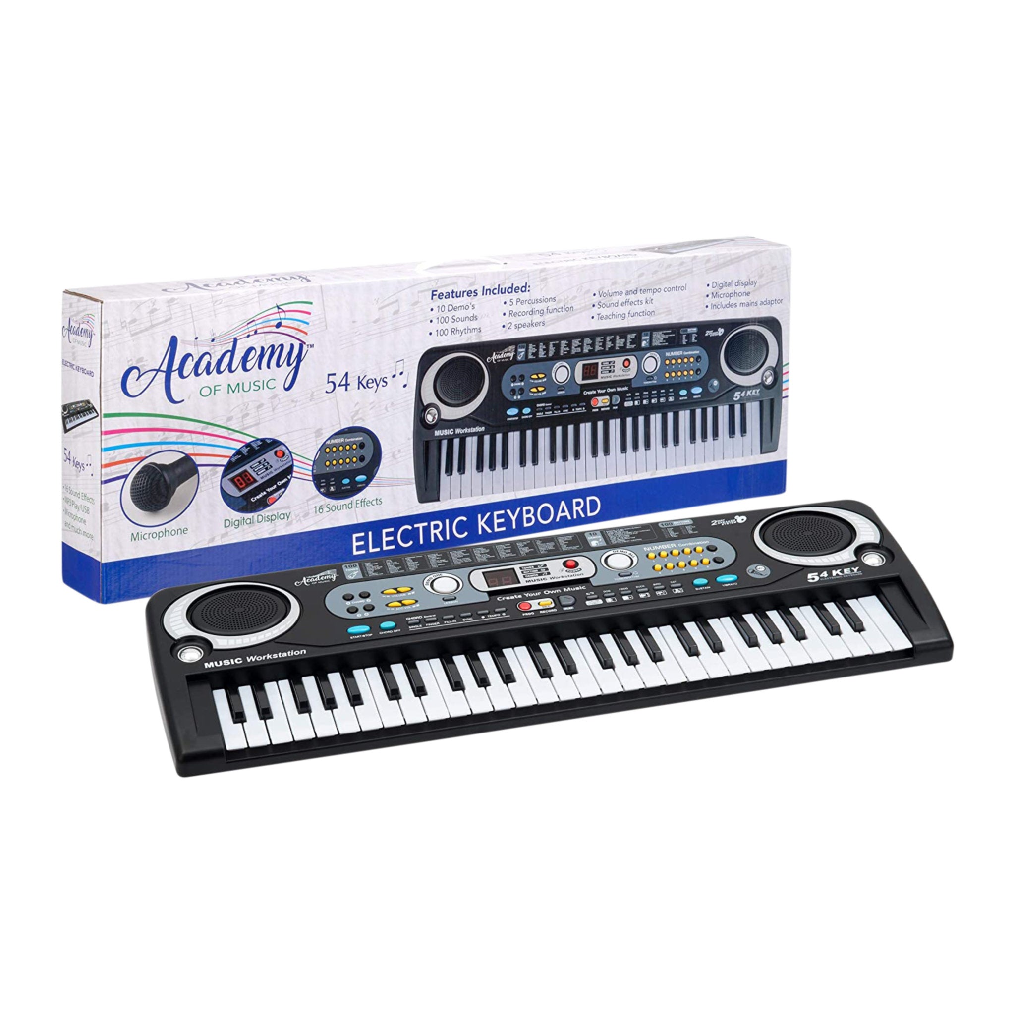 Academy of Music 54 Key Electric Piano Keyboard