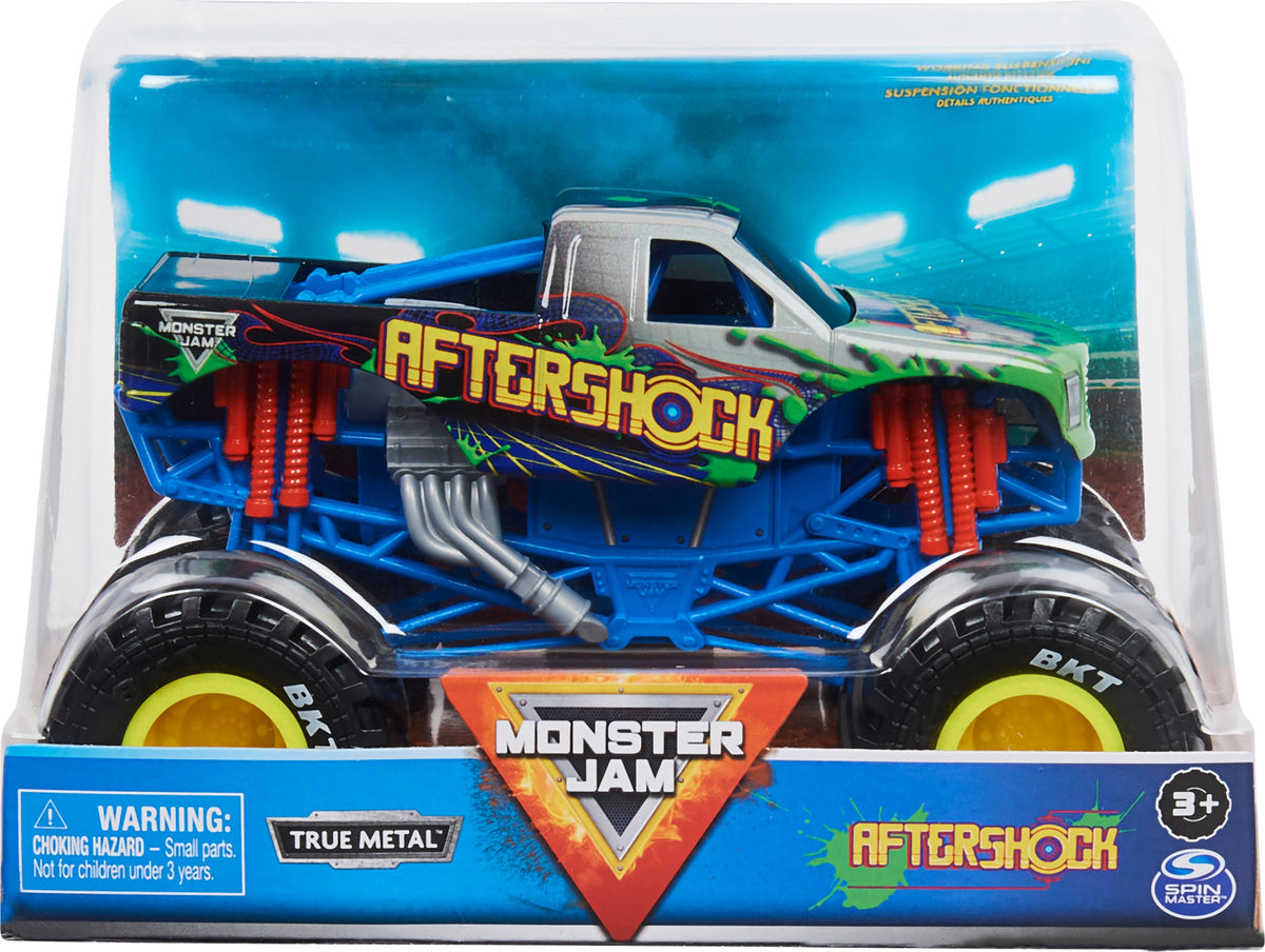 Monster Jam 1:24 Monster Truck Aftershock