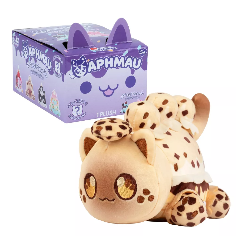 Aphmau Mystery MeeMeows 6 Inch Plush - Ice Cream