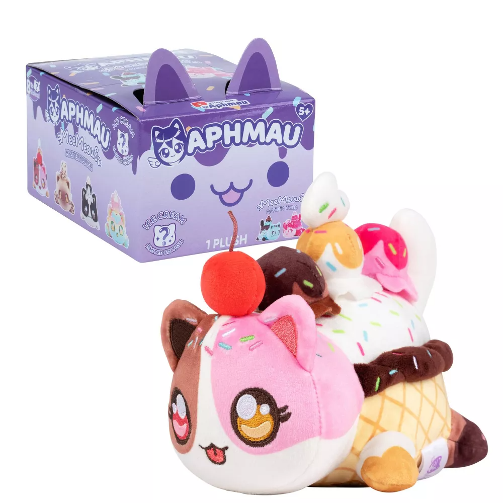 Aphmau Mystery MeeMeows 6 Inch Plush - Ice Cream