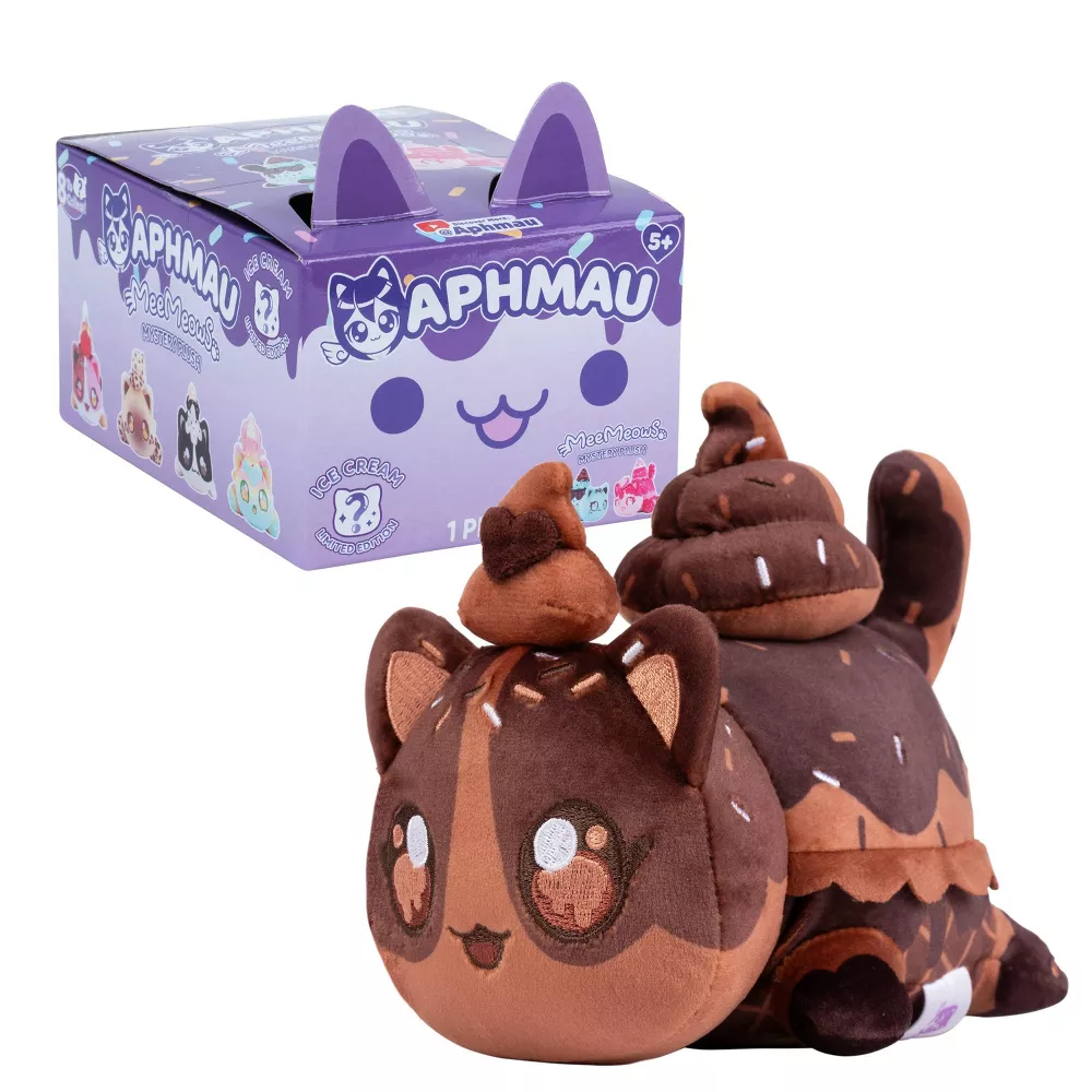 Aphmau Mystery MeeMeows 6 Inch Plush - Ice Cream