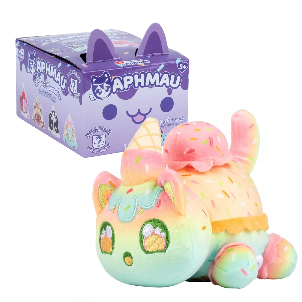 Aphmau Mystery MeeMeows 6 Inch Plush - Ice Cream