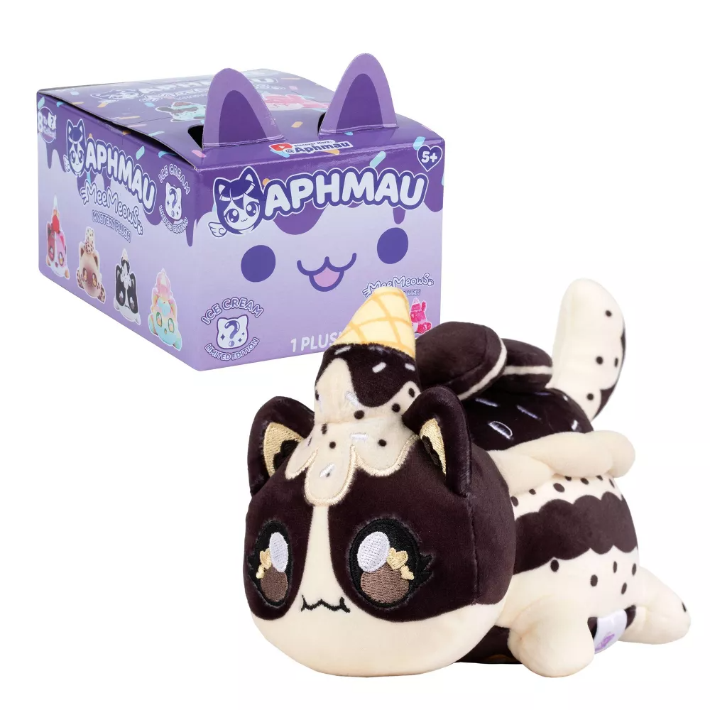 Aphmau Mystery MeeMeows 6 Inch Plush - Ice Cream