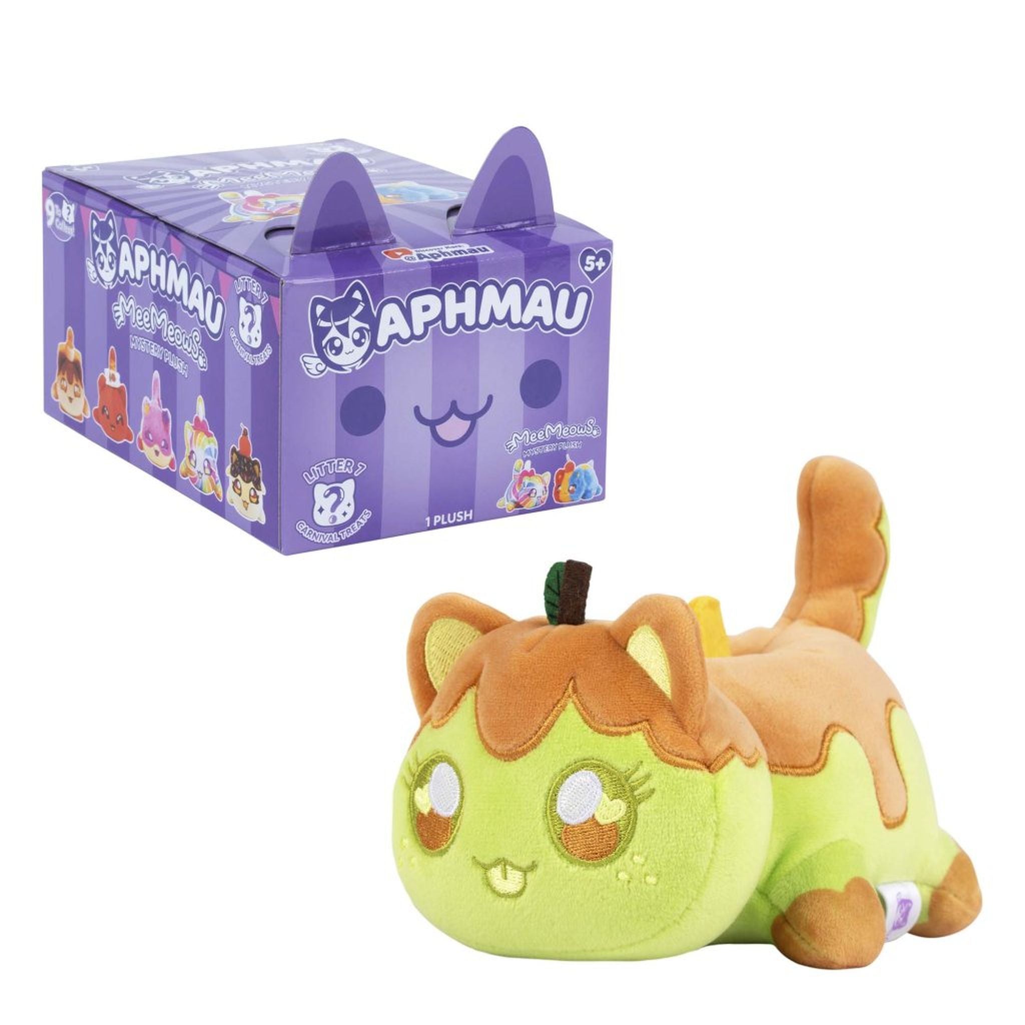 Aphmau Mystery MeeMeows 6 Inch Plush Series 7 - Carnival Treats