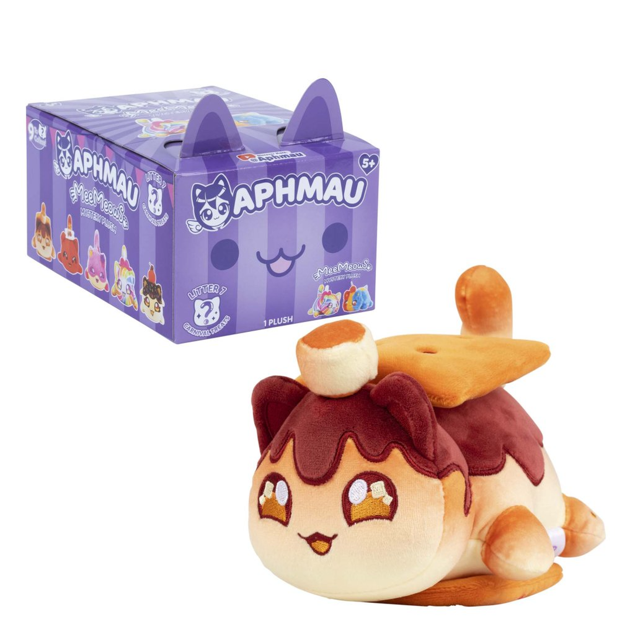 Aphmau Mystery MeeMeows 6 Inch Plush Series 7 - Carnival Treats