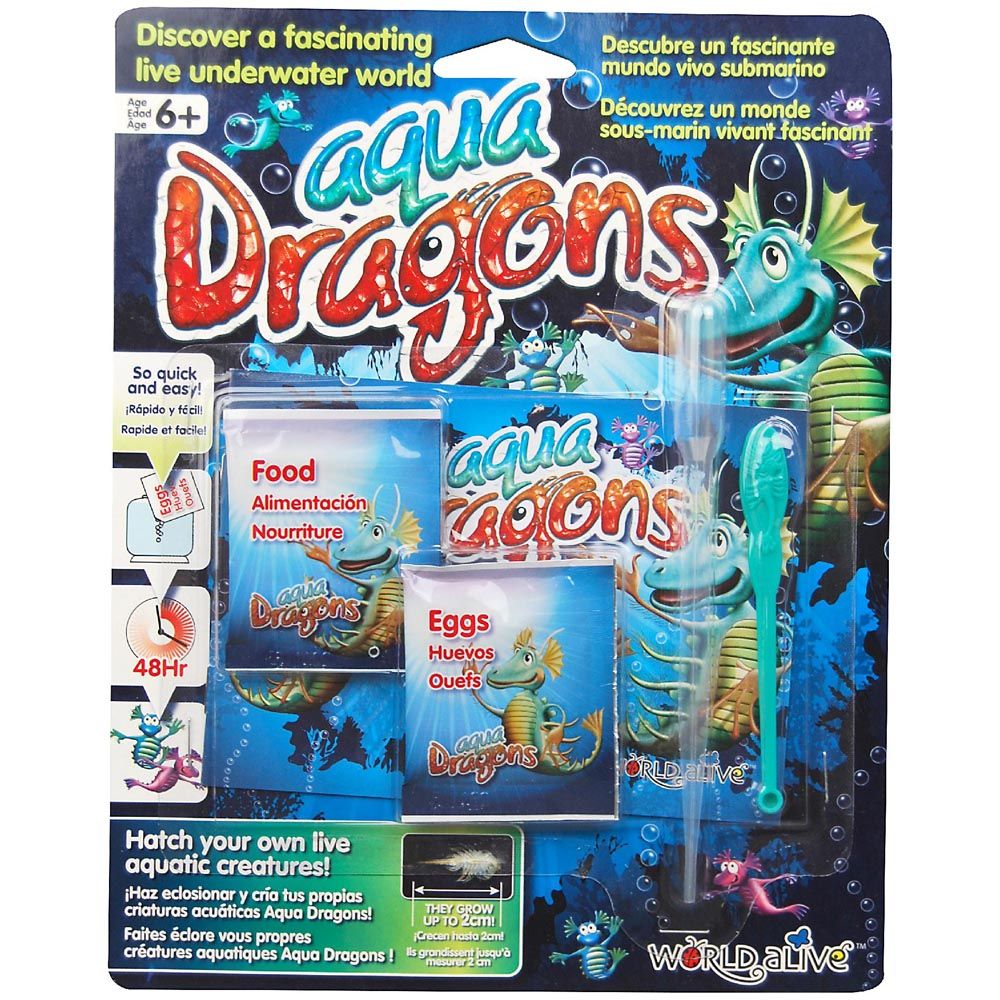 Aqua Dragons Refill Pack