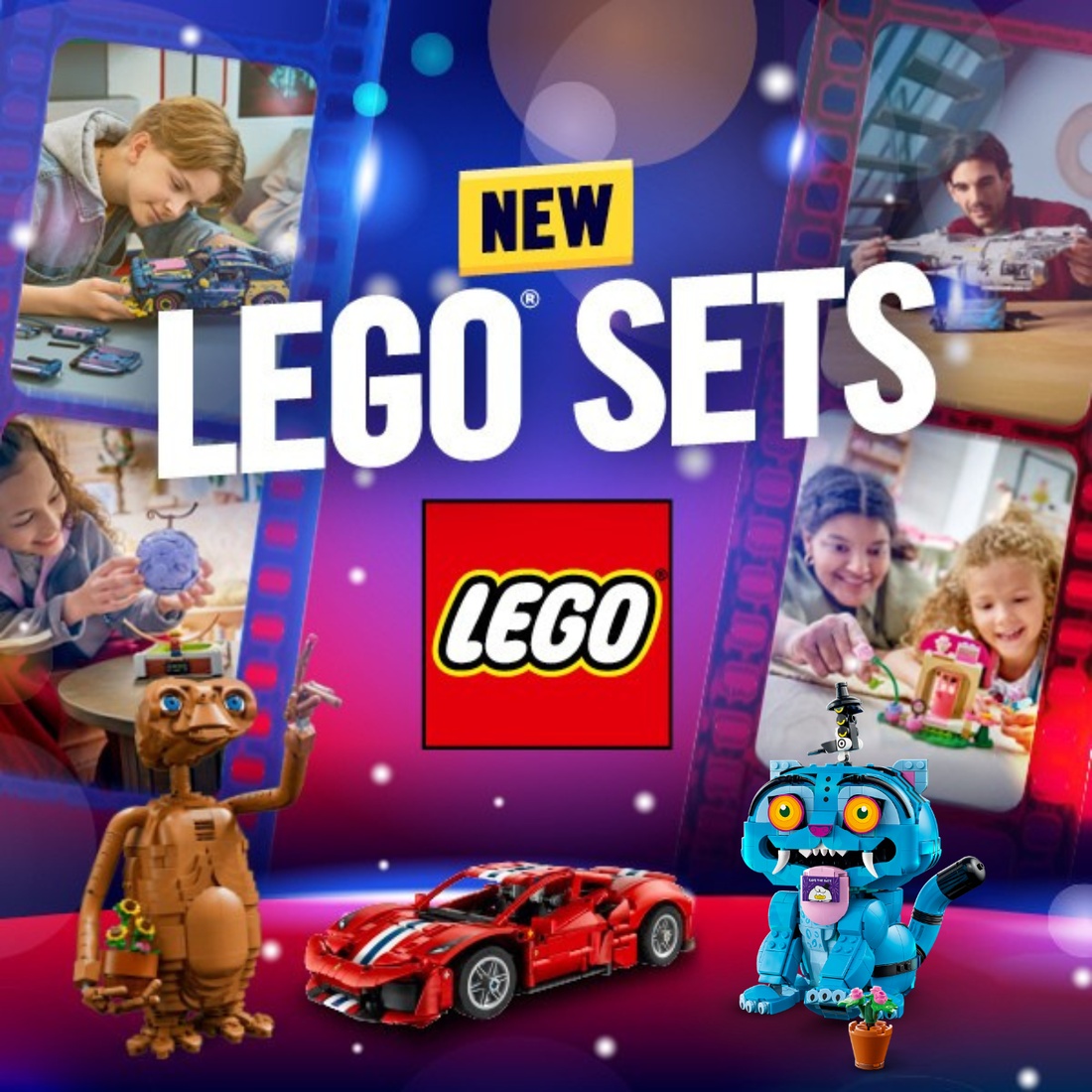 New LEGO® Sets