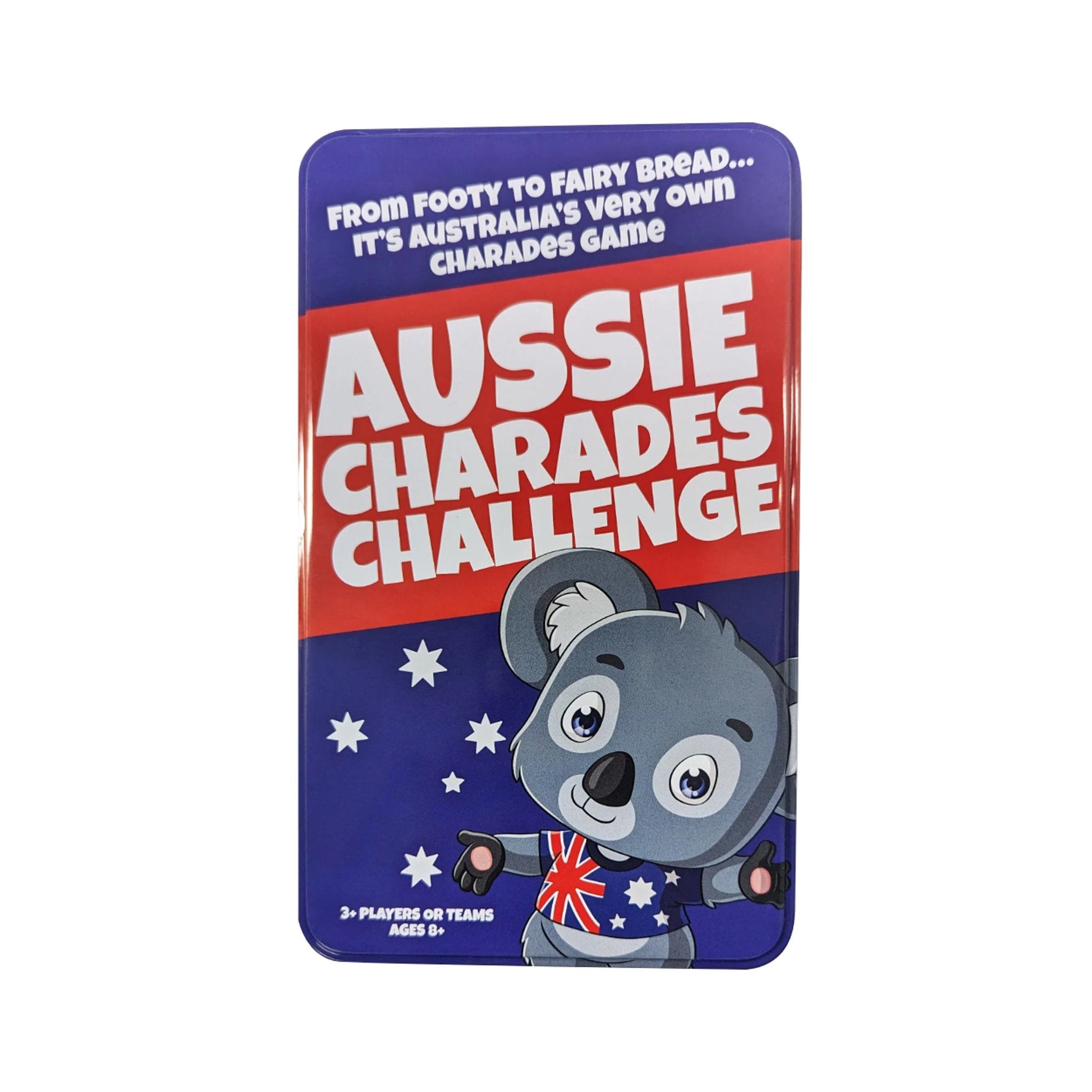 Aussie Charades Challenge Tin