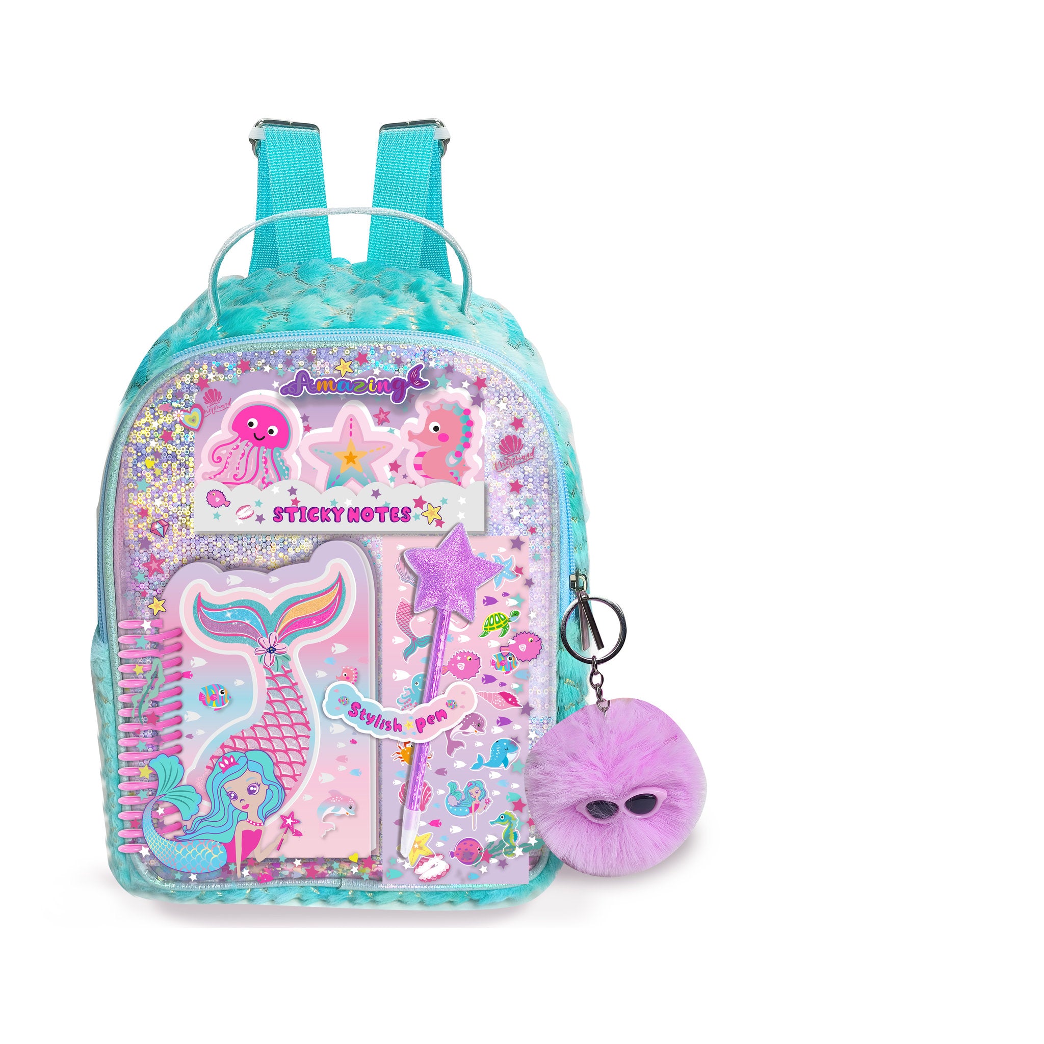 Creative Fun Backpack Mermaid