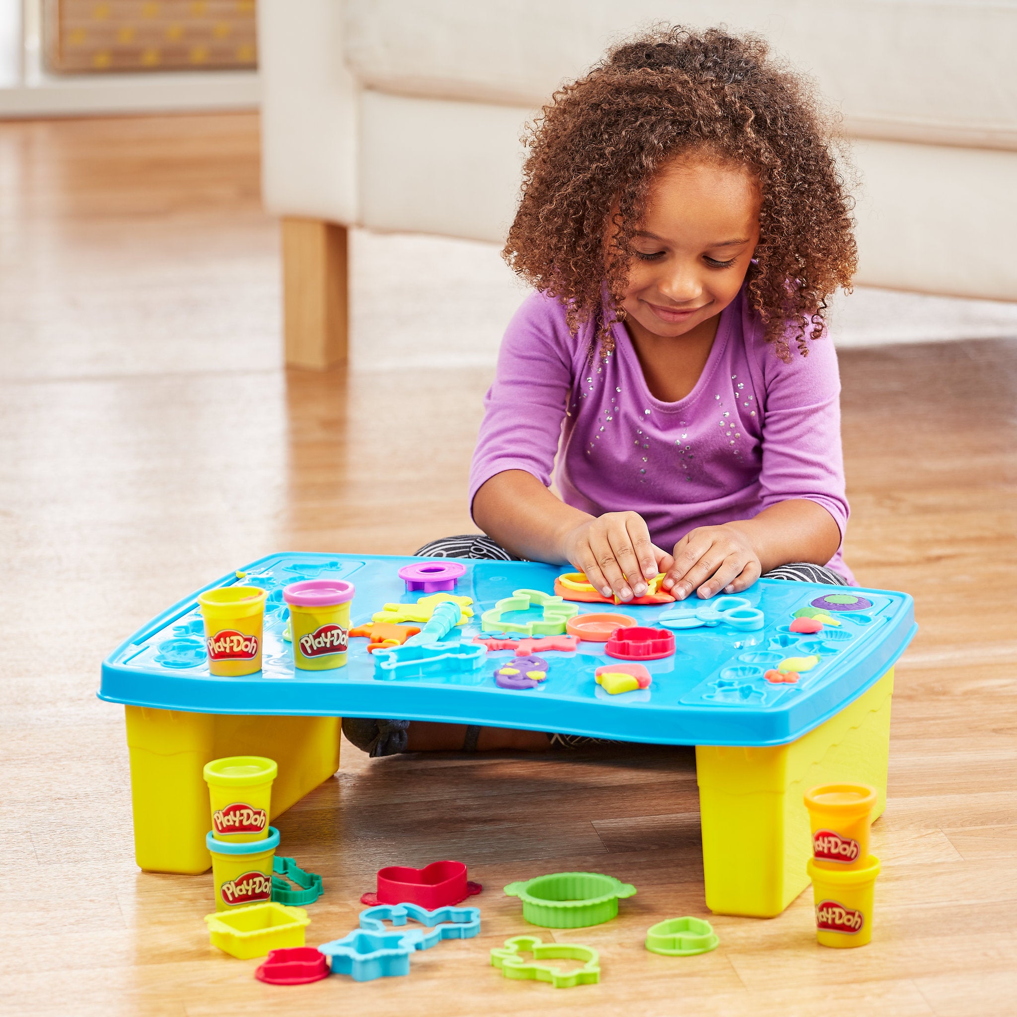 Play-Doh Play N Store Table