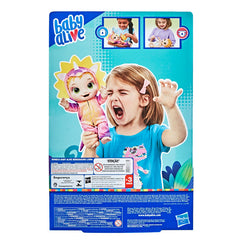 BABY ALIVE DINO CUTIES DRESS UP DOLL BLONDE