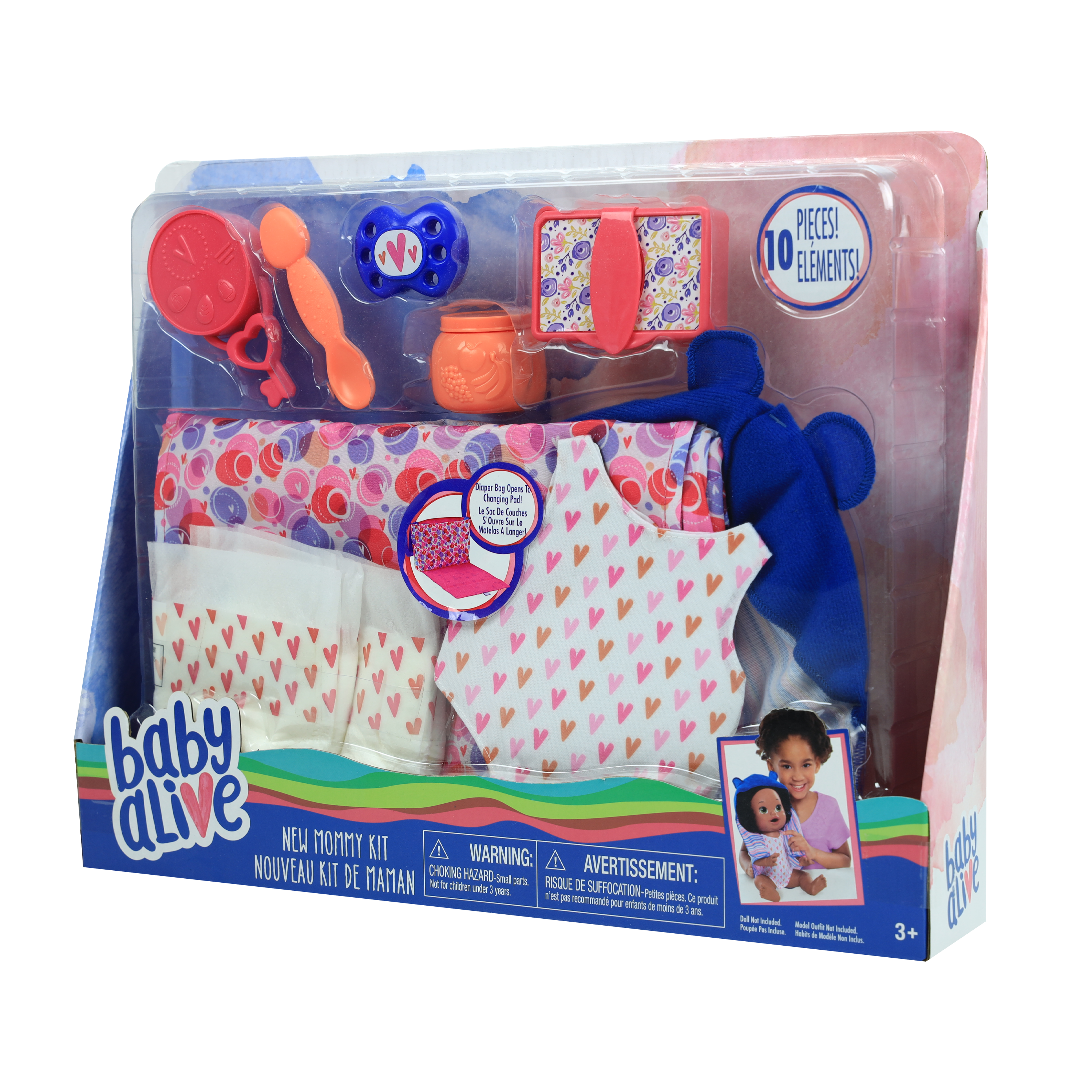Baby Alive New Mommy Kit