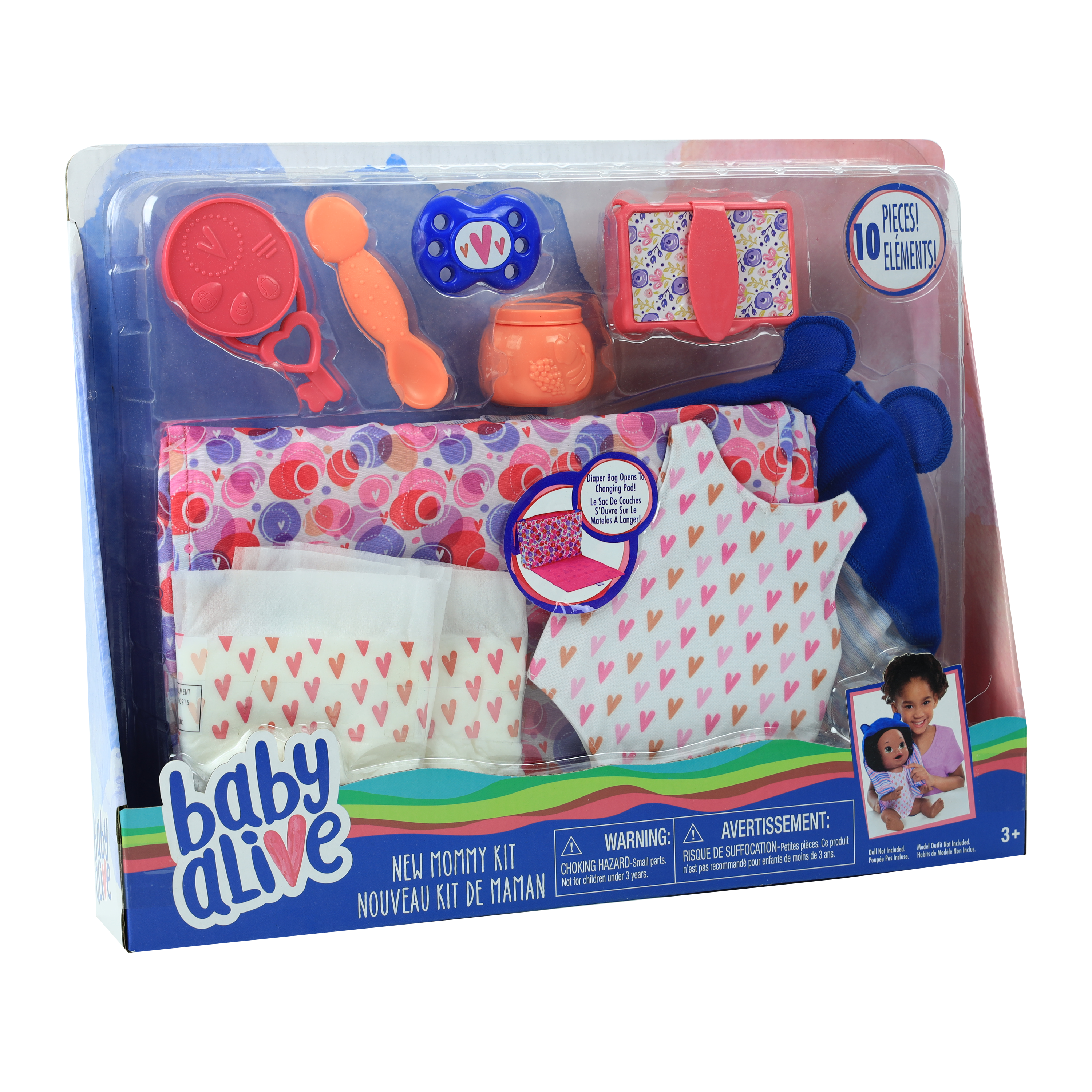 Baby Alive New Mommy Kit