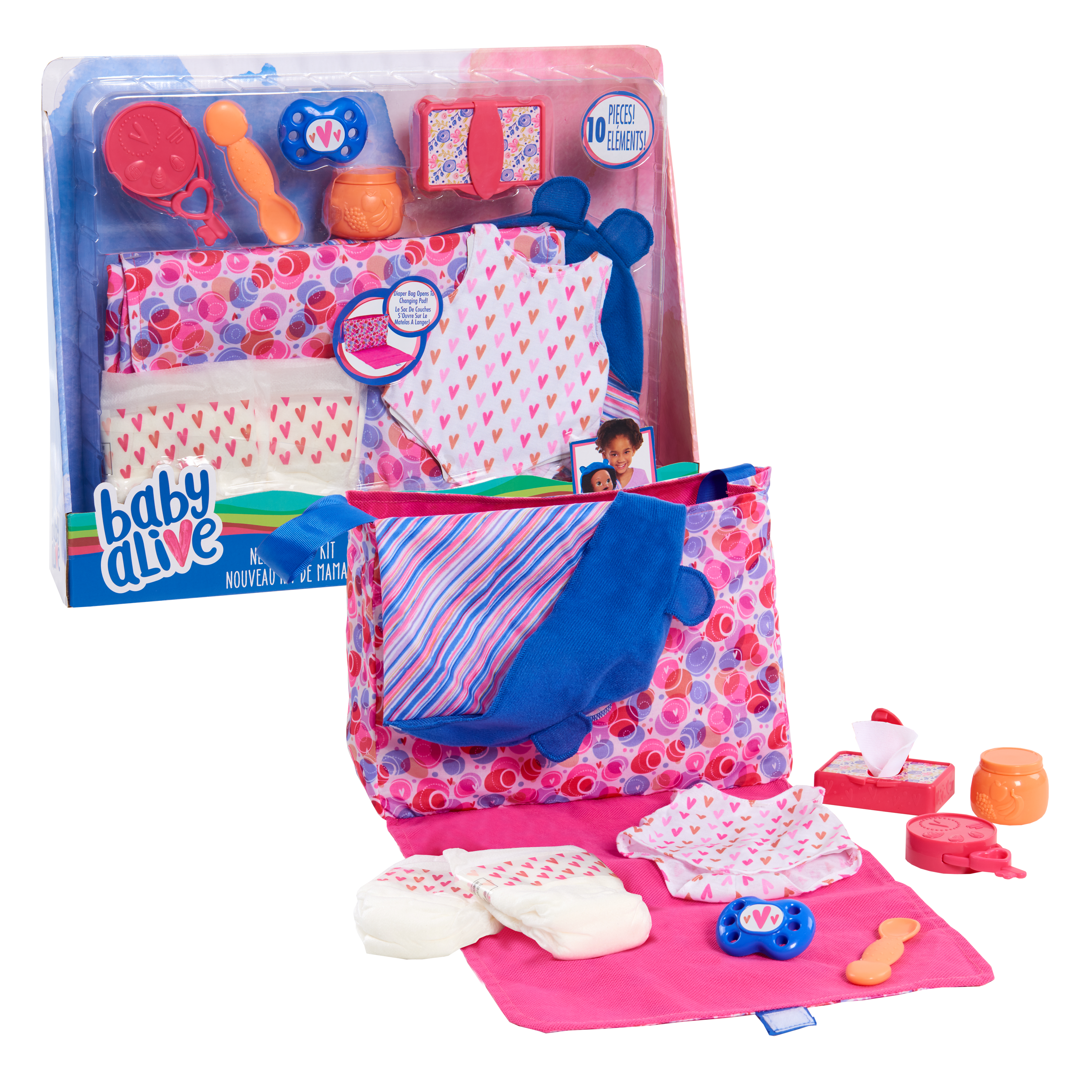 Baby Alive New Mommy Kit