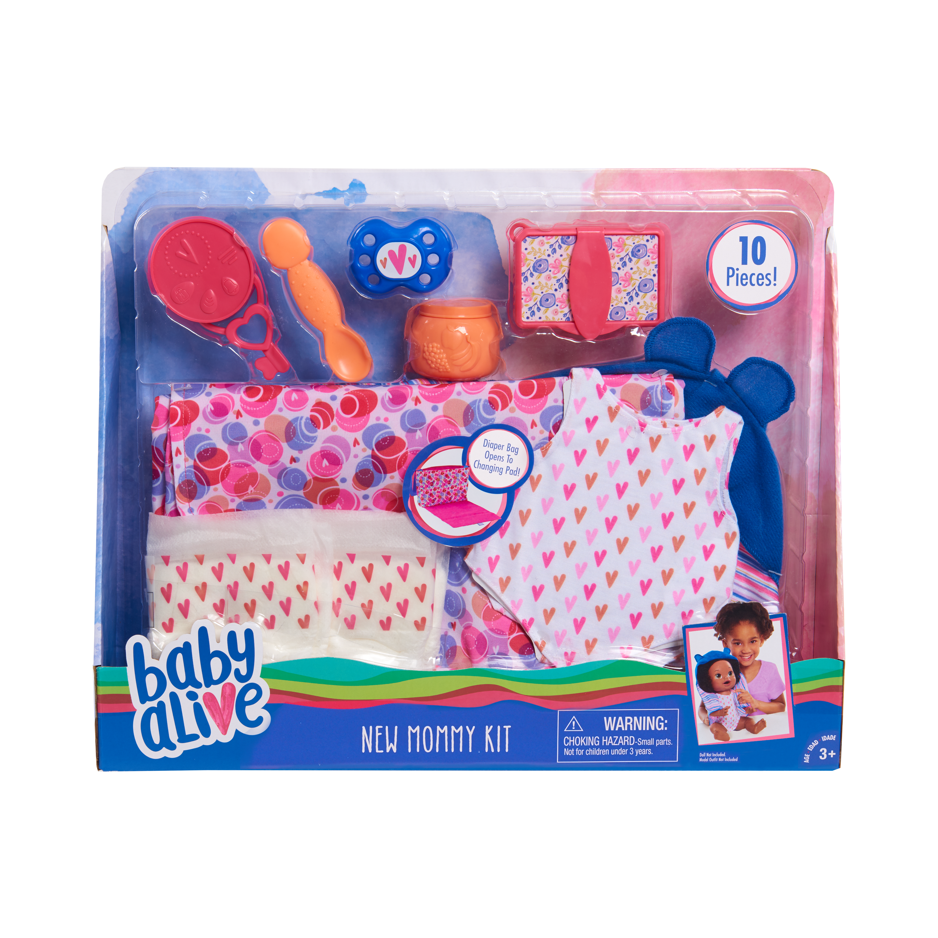 Baby Alive New Mommy Kit