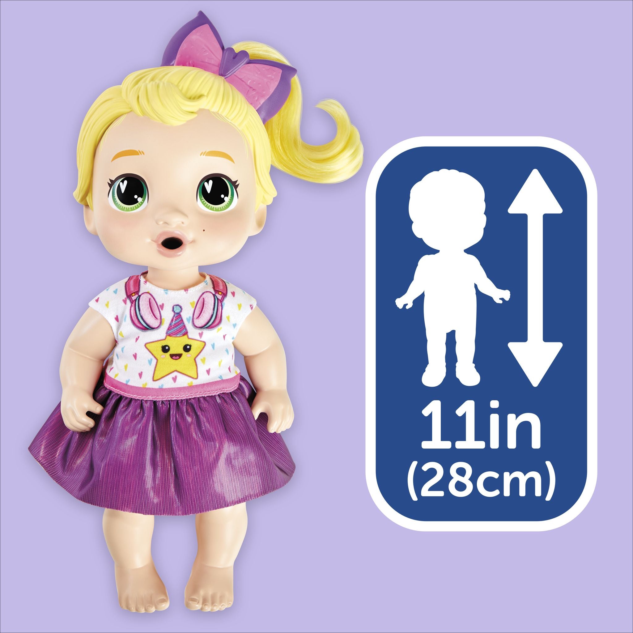Baby Alive Birthday Bestie Lala Googoo