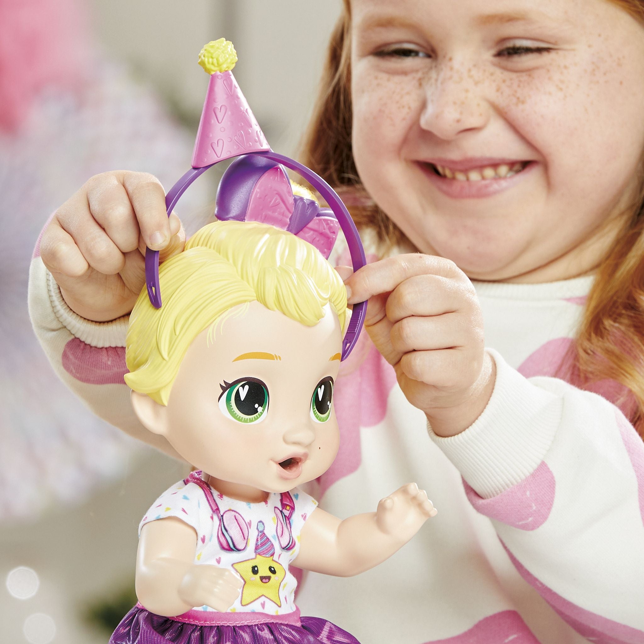 Baby Alive Birthday Bestie Lala Googoo