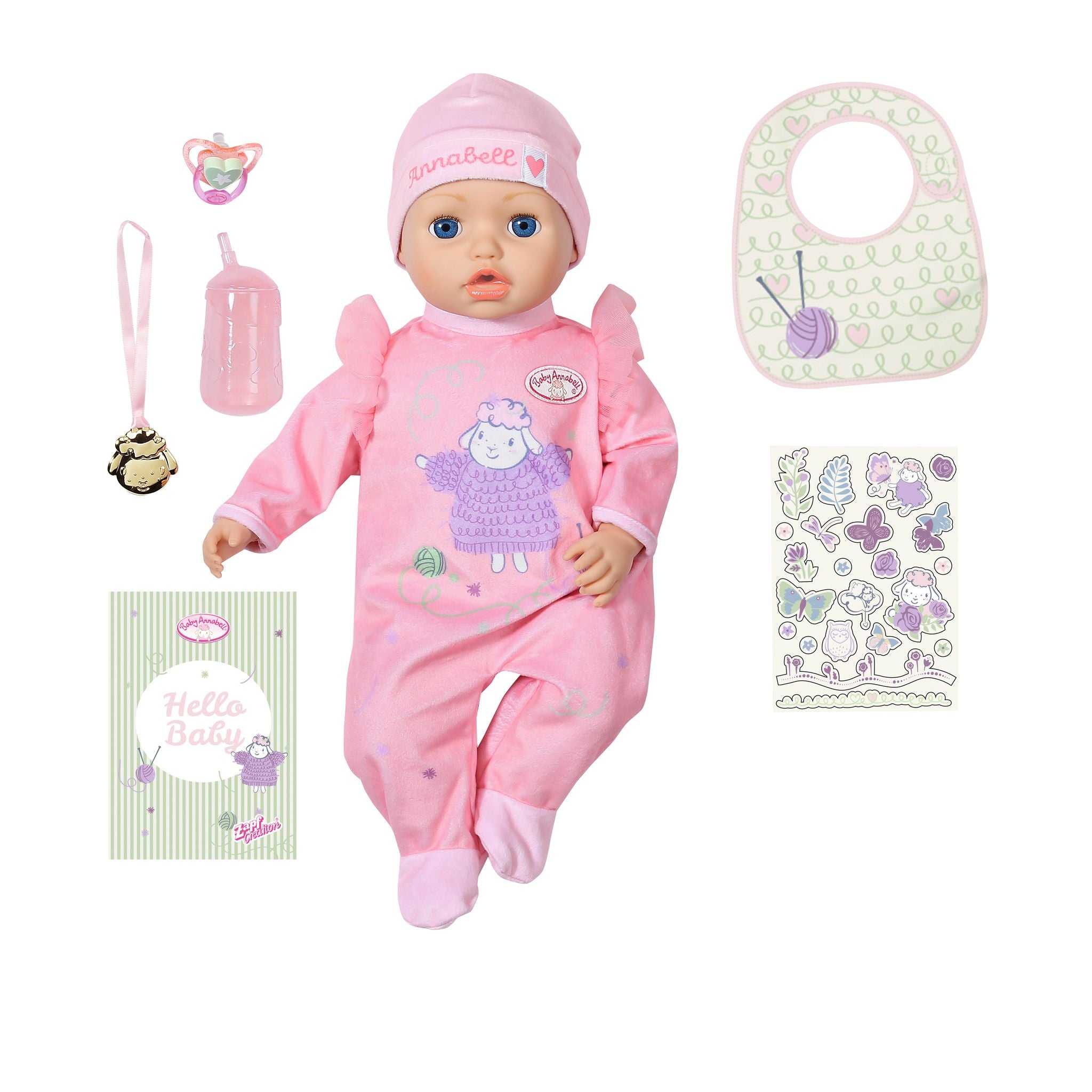 Annabelle Doll Baby Annabell Original Baby Annabell Active