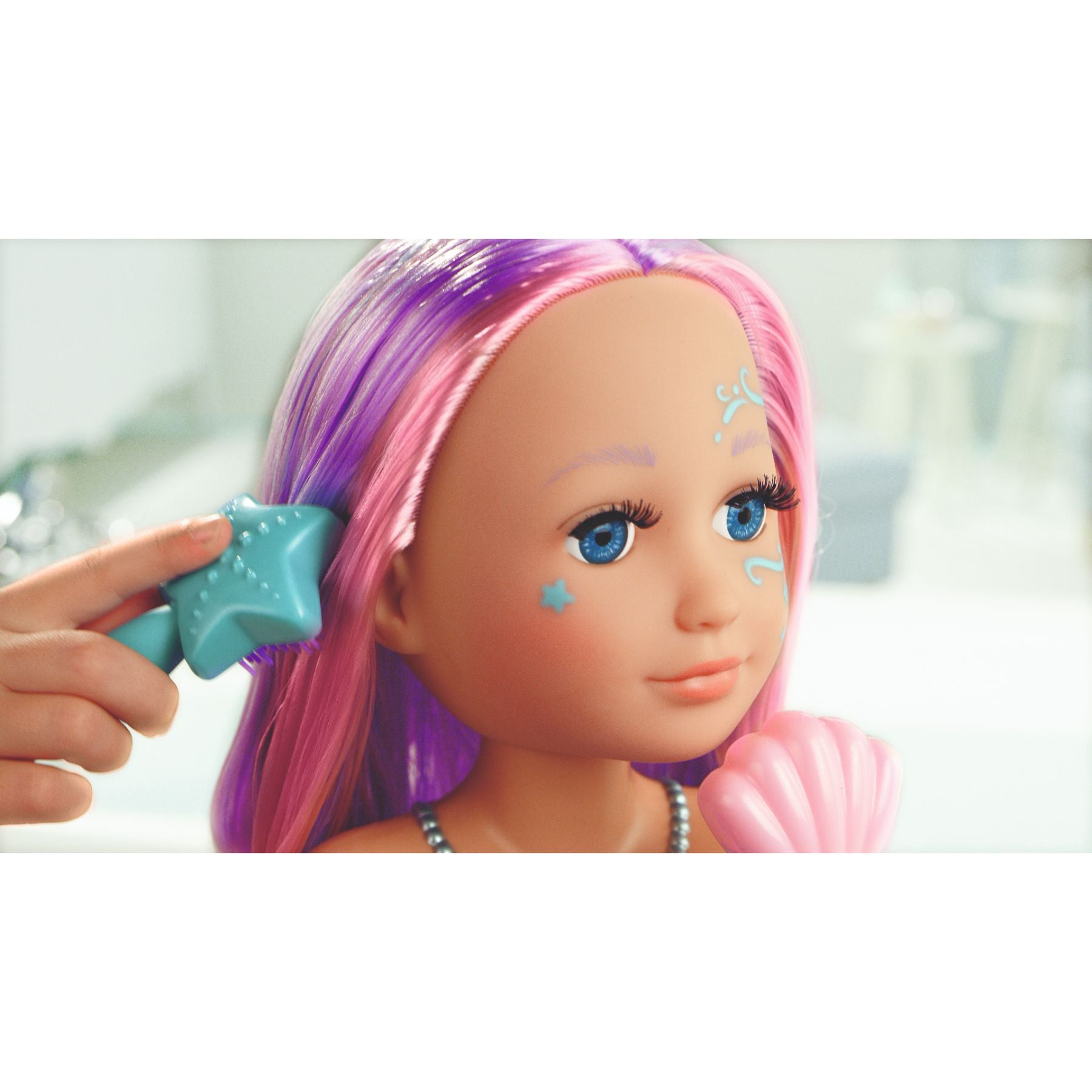 BABY Born Sister Styling Mermaid Head - Main Image