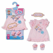 BABY Born 43cm Pink Nightgown Set
