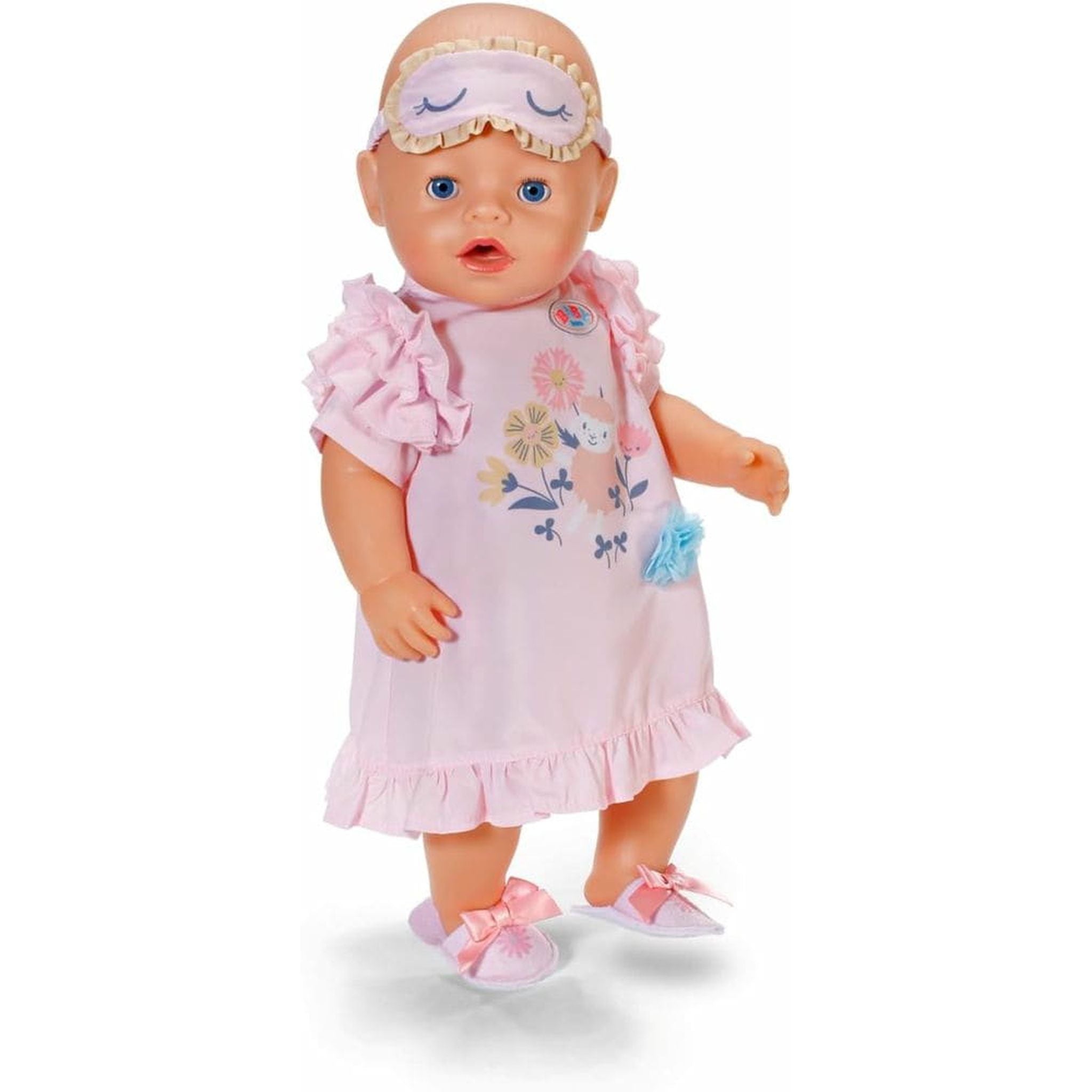 BABY Born 43cm Pink Nightgown Set