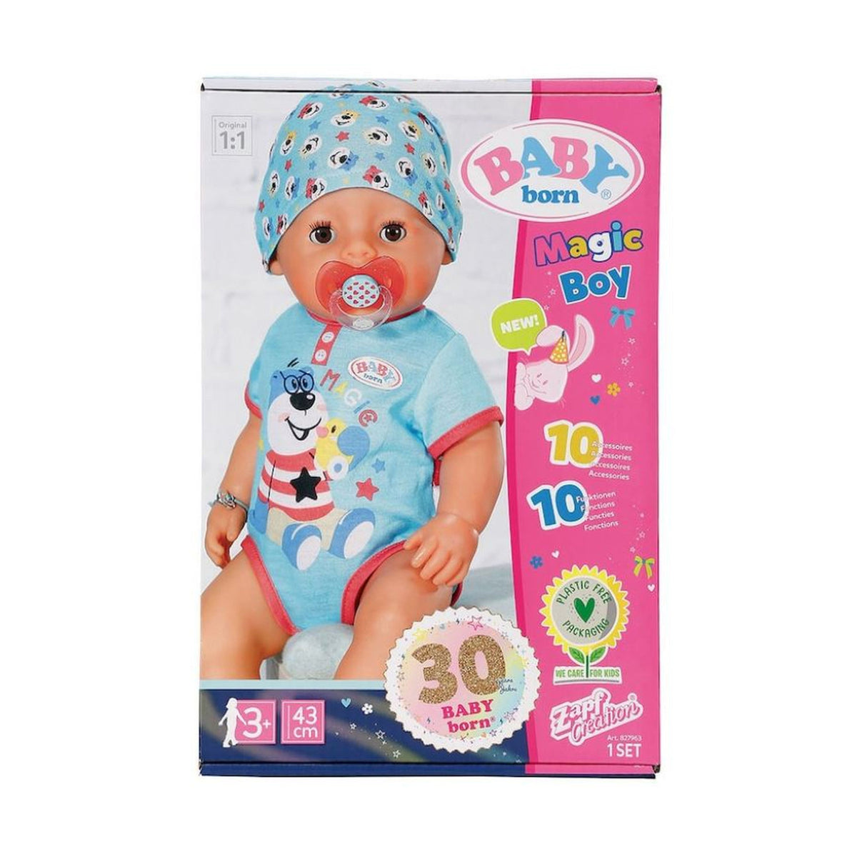 BABY Born Magic Boy 43cm Doll