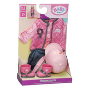 BABY Born Outfit Set for 43cm Doll - Horse Riding