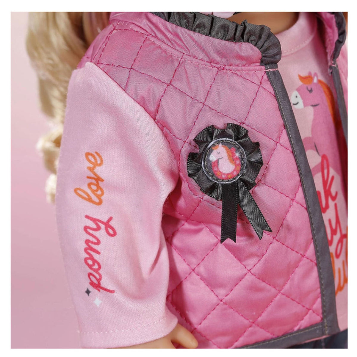 BABY Born Outfit Set for 43cm Doll - Horse Riding