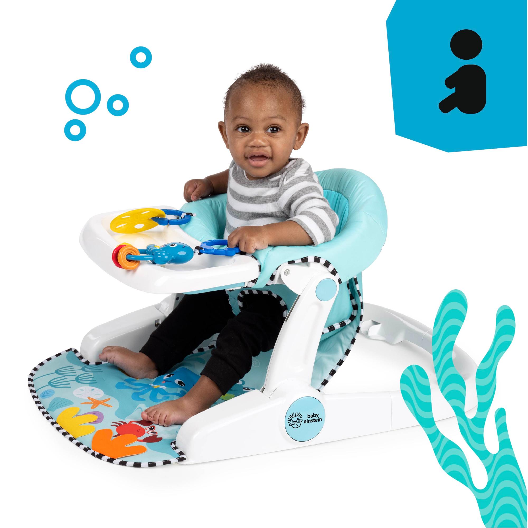 Baby Einstein 2-in-1 Floor Seat: Sea Of Support – Toyworld Australia