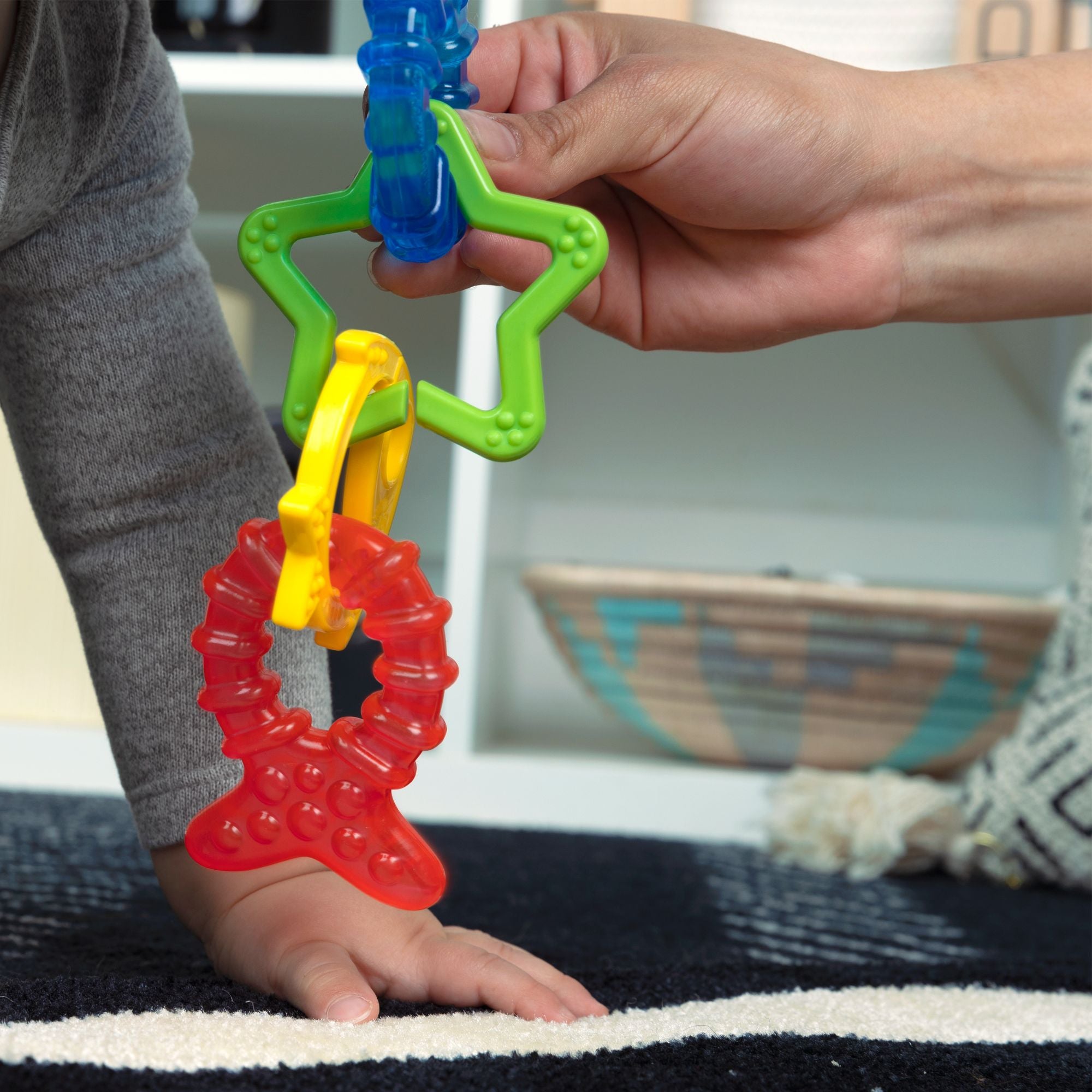 Alien Teether Baby Einstein Cool Critters Teether Set – Toyworld Australia