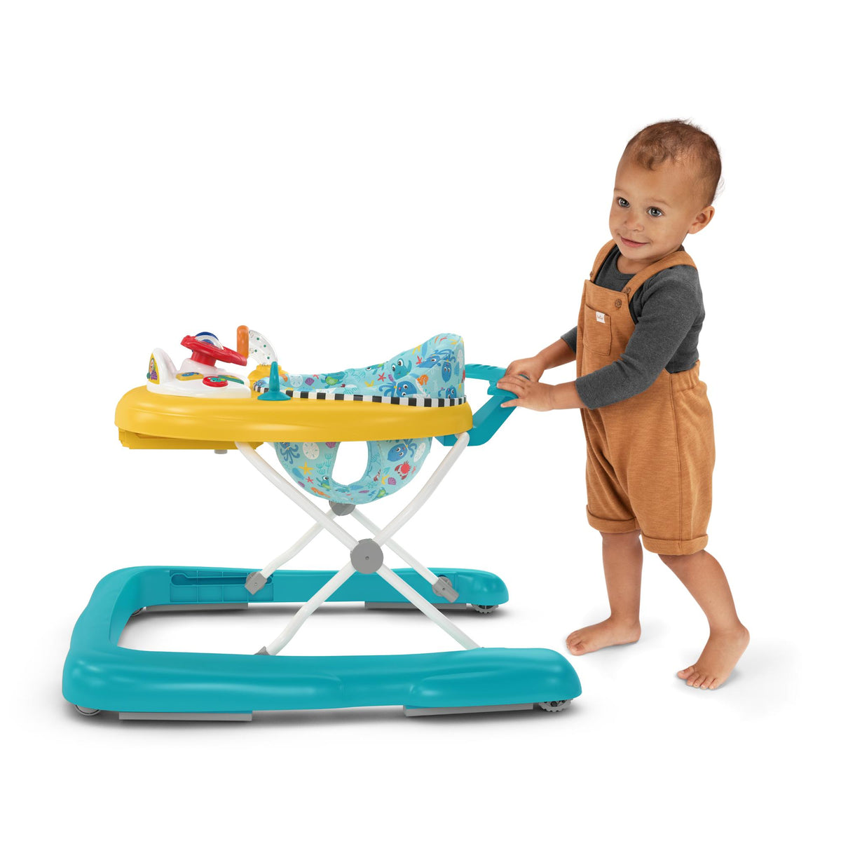 BABY EINSTEIN OCEAN EXPLORERS DIVE & DISCOVER 3IN1 SUBMARINE WALKER