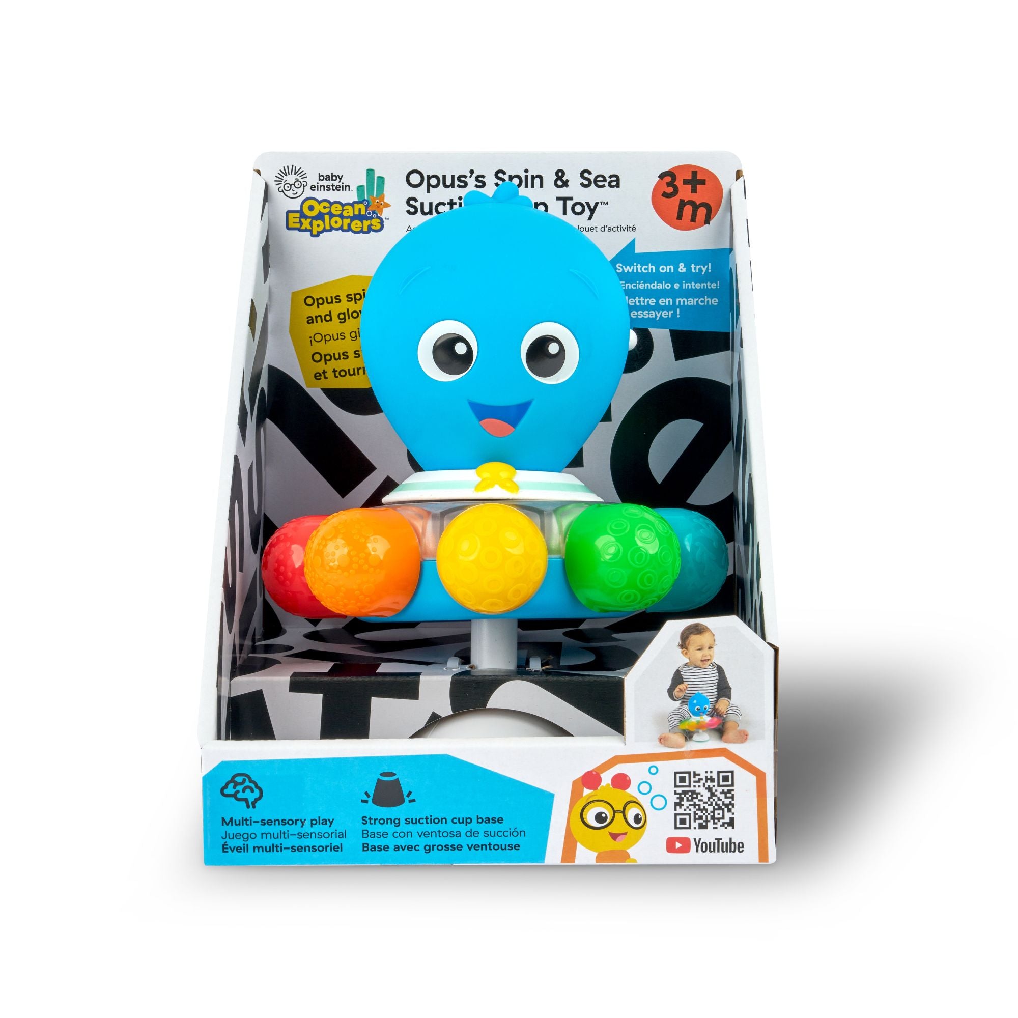 Baby Einstein Opus'S Spin & Sea Activity Toy main image 0
