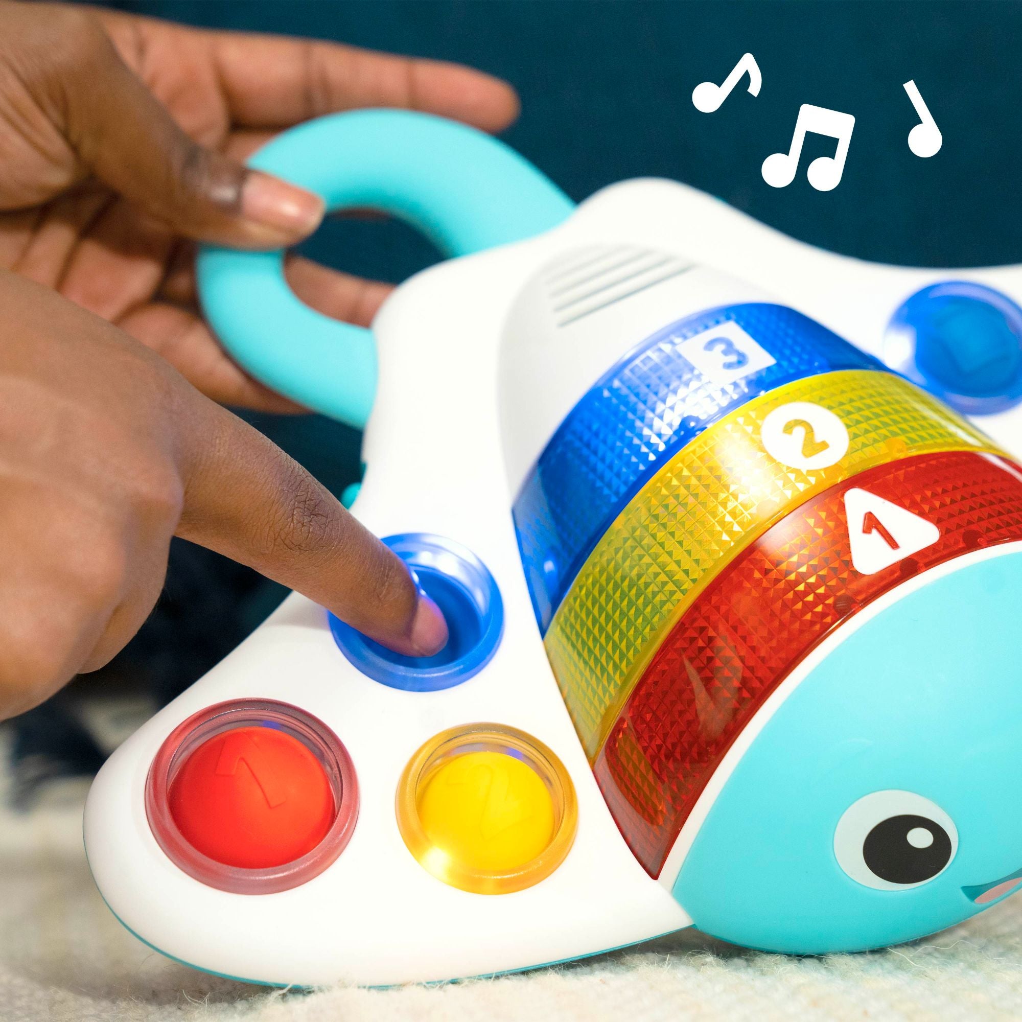 Baby Einstein Pop & Explore Stingray Popper