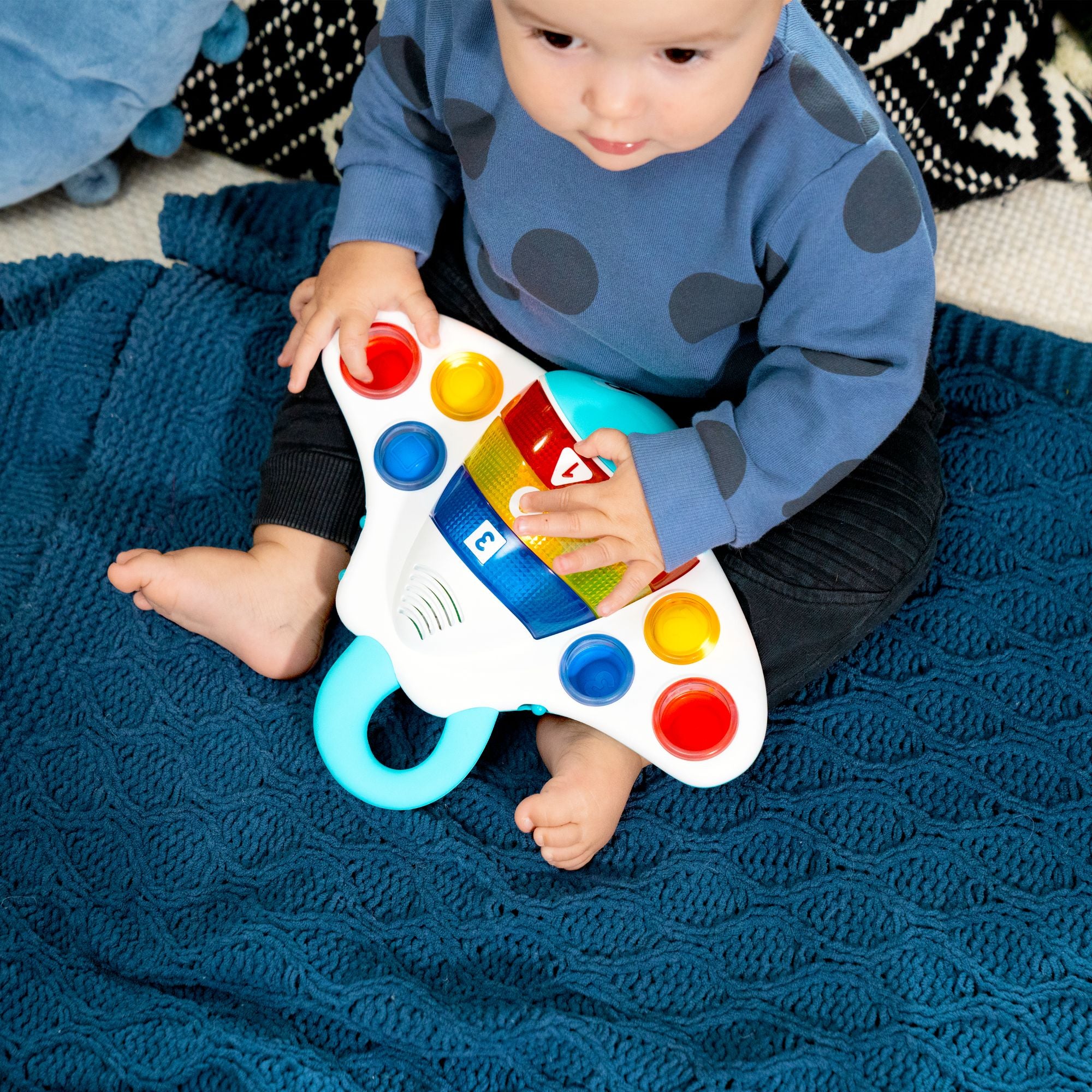 Baby Einstein Pop & Explore Stingray Popper