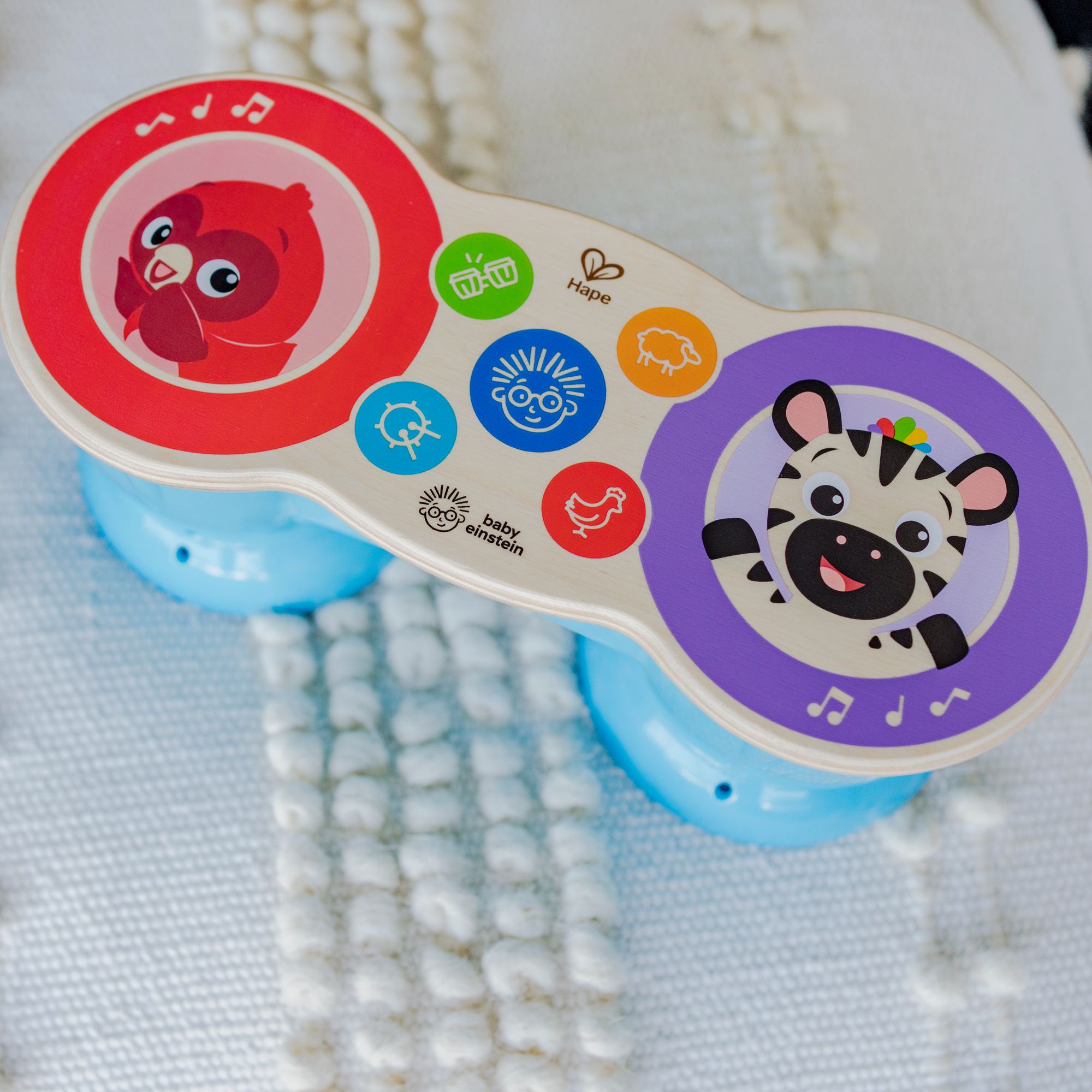 Baby Einstein Hape Upbeat Tunes Magic Touch Drum