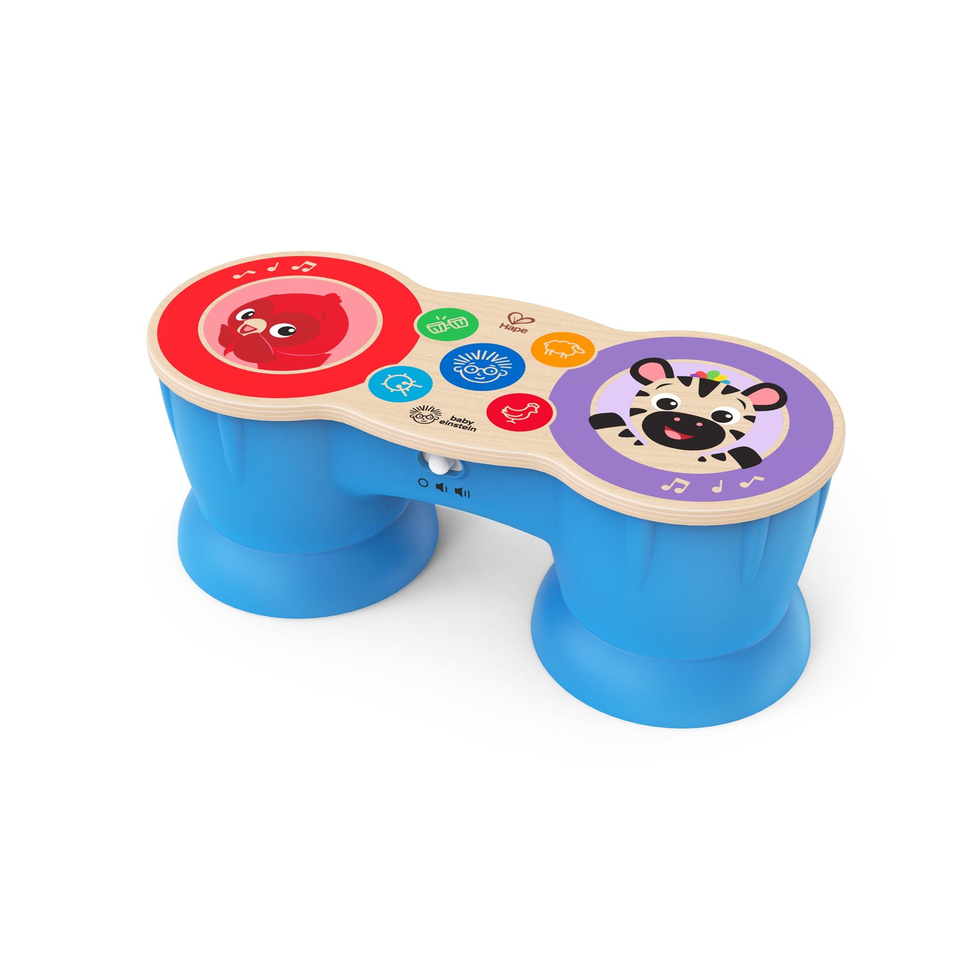 Baby Einstein Hape Upbeat Tunes Magic Touch Drum