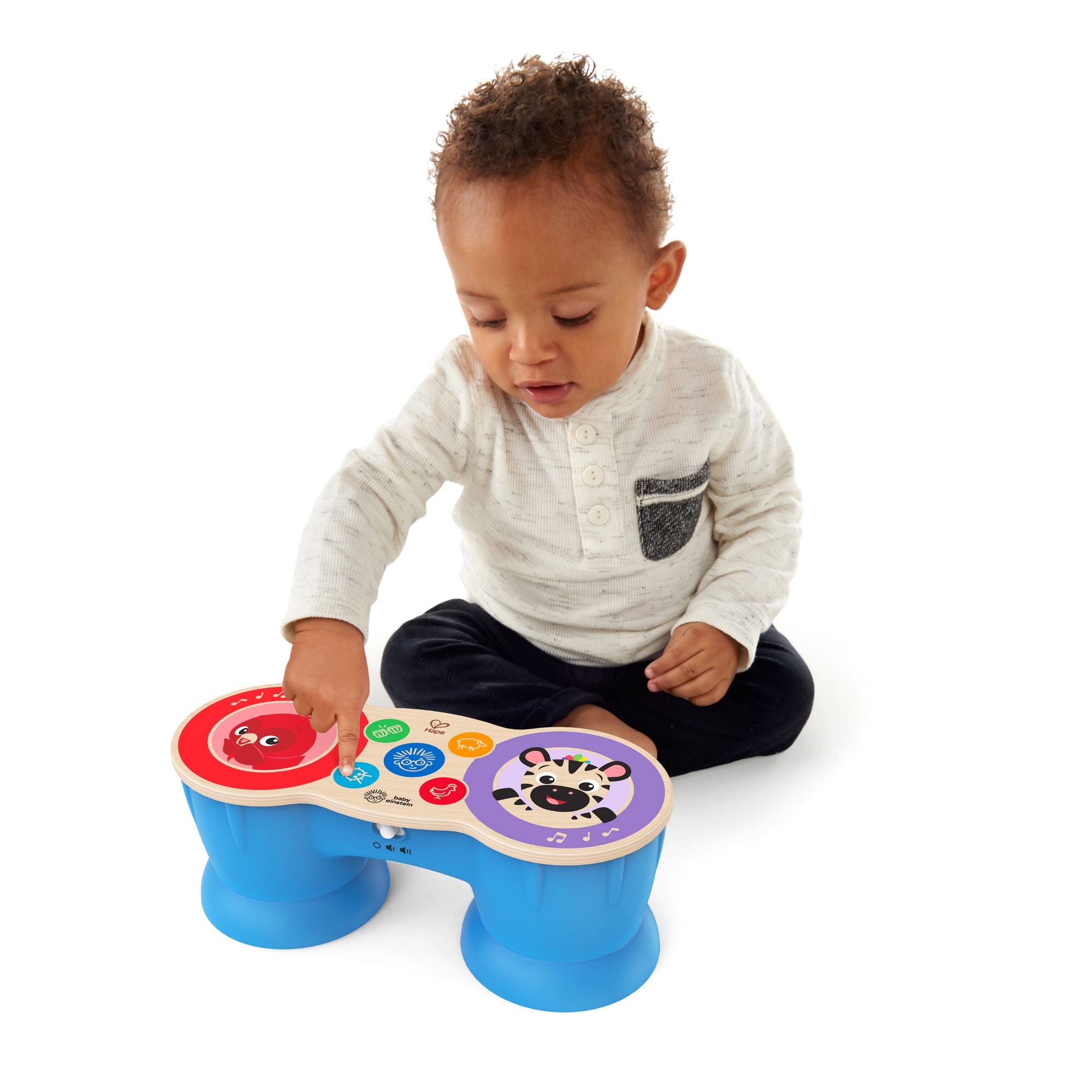 Baby Einstein Hape Upbeat Tunes Magic Touch Drum