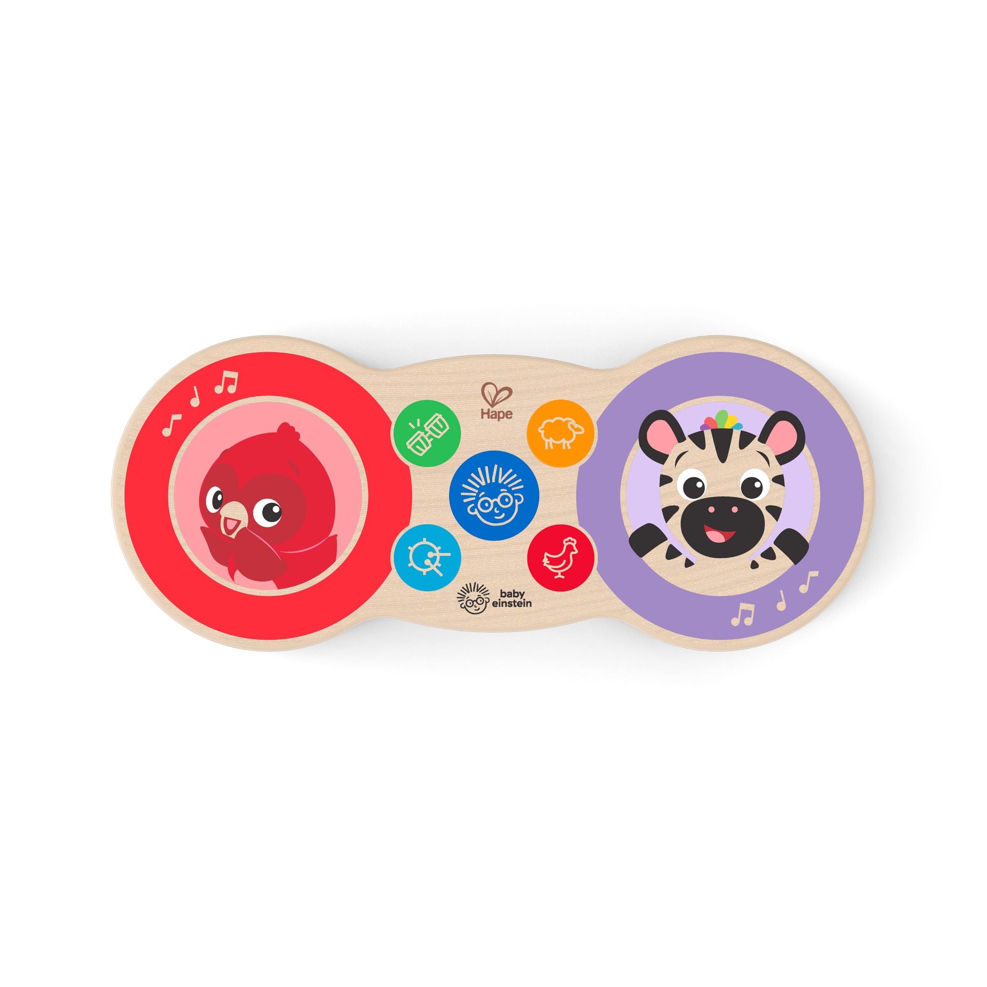 Baby Einstein Hape Upbeat Tunes Magic Touch Drum