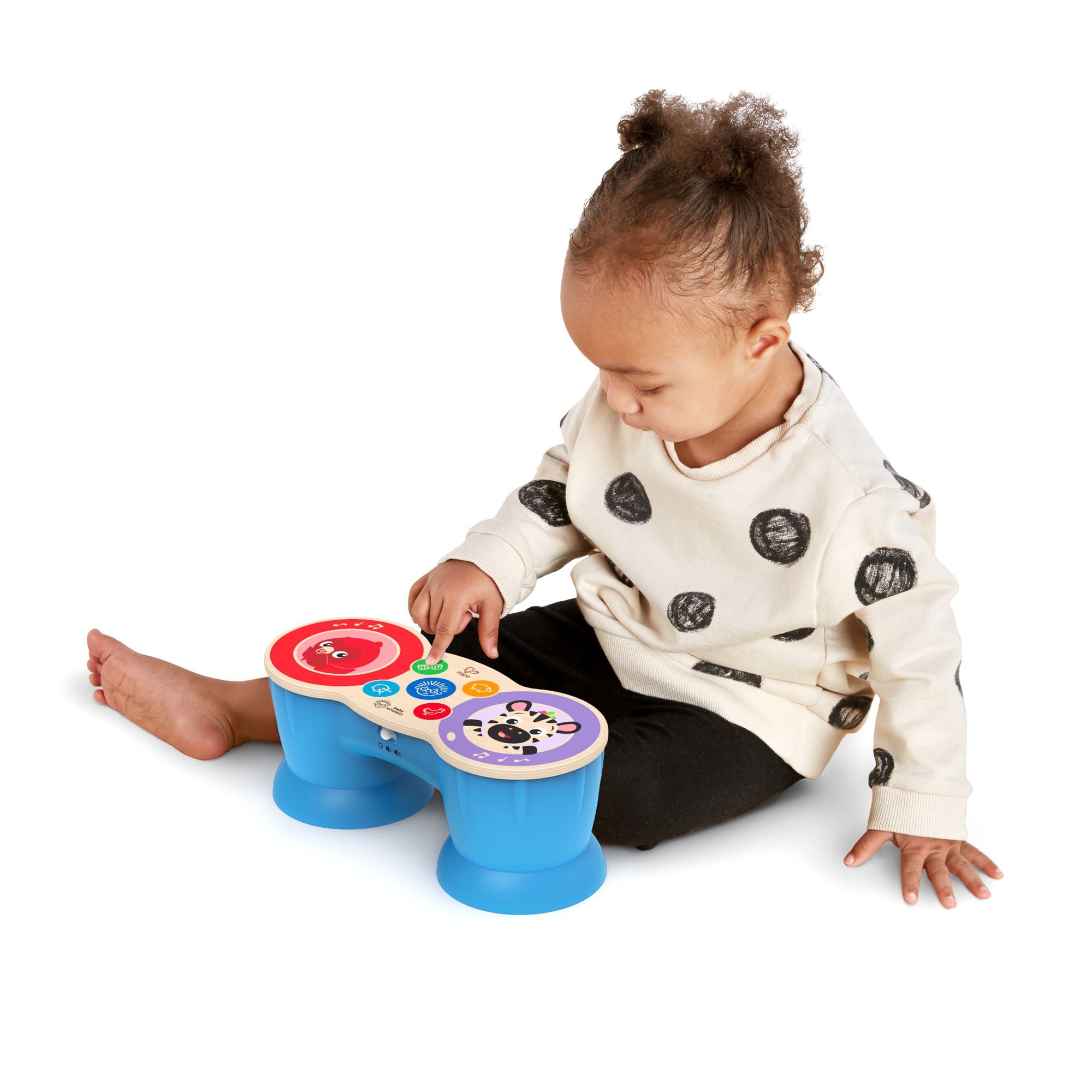 Baby Einstein Hape Upbeat Tunes Magic Touch Drum
