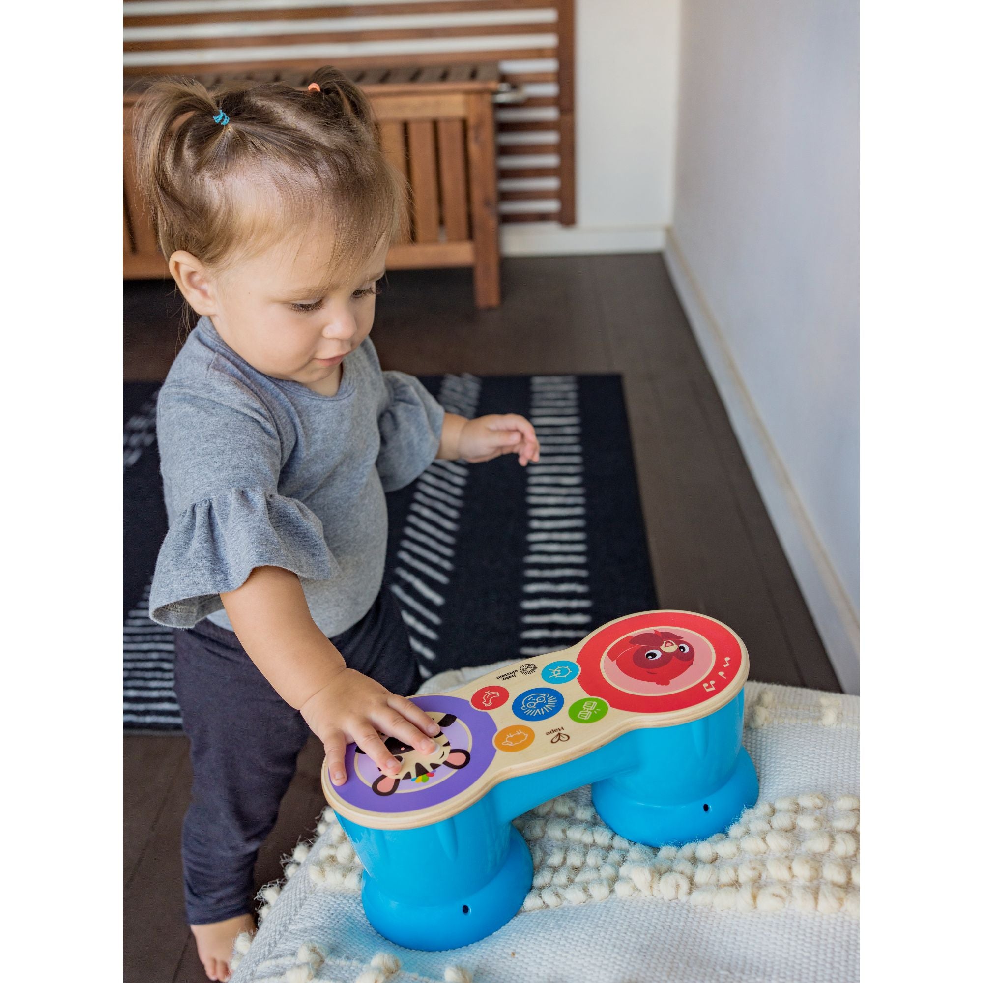 Baby Einstein Hape Upbeat Tunes Magic Touch Drum
