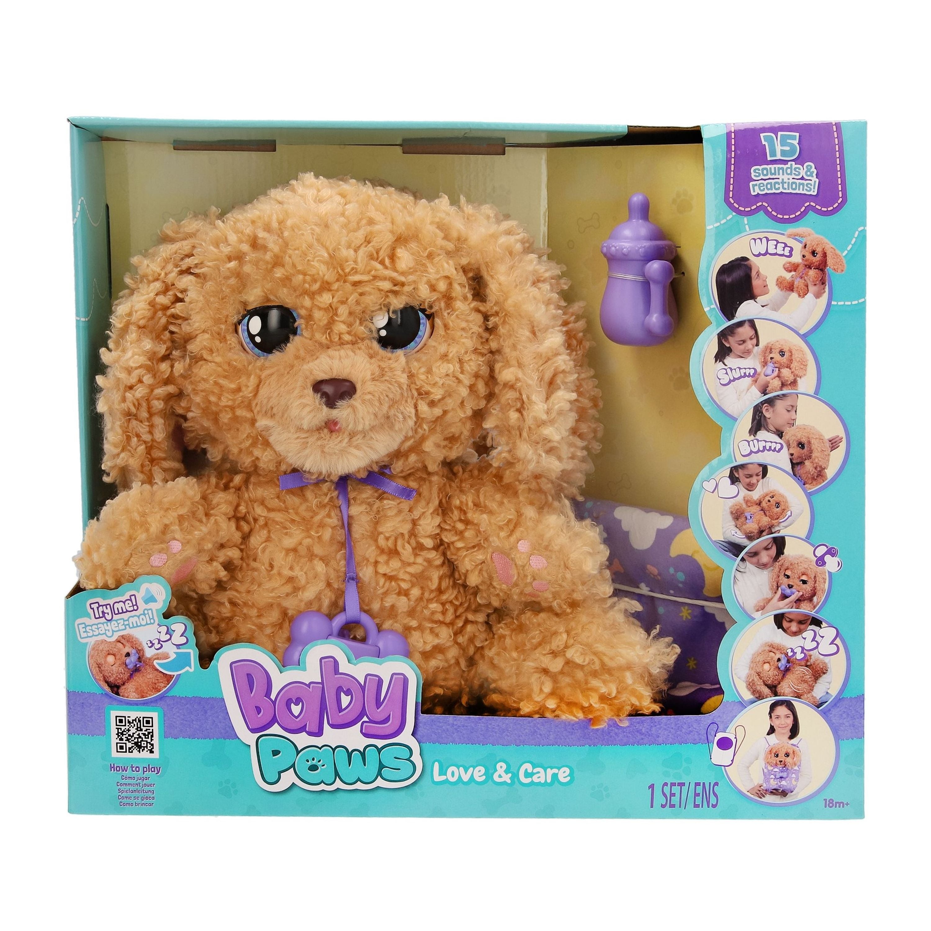 Baby Paws Interactive Labradoodle