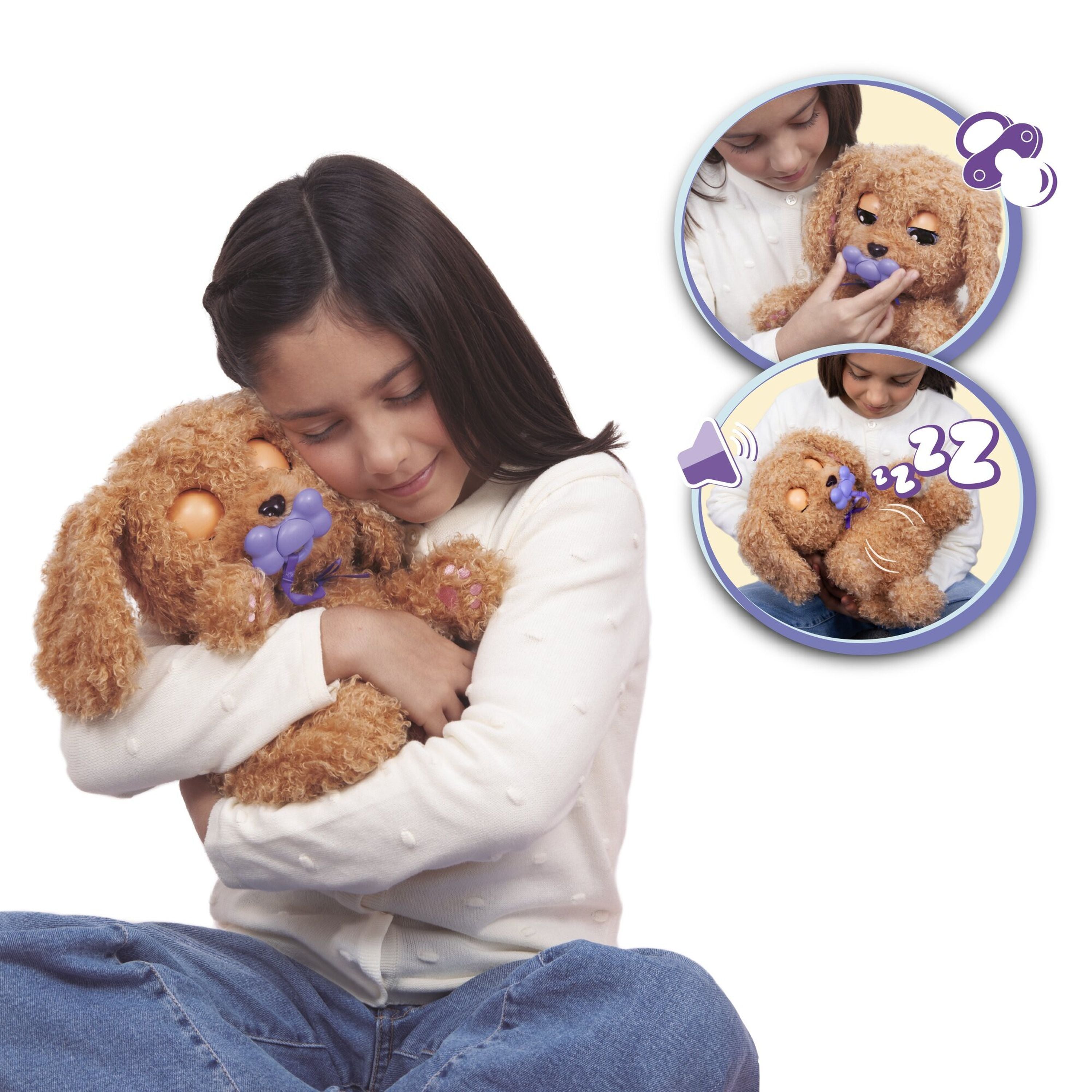 Baby Paws Interactive Labradoodle