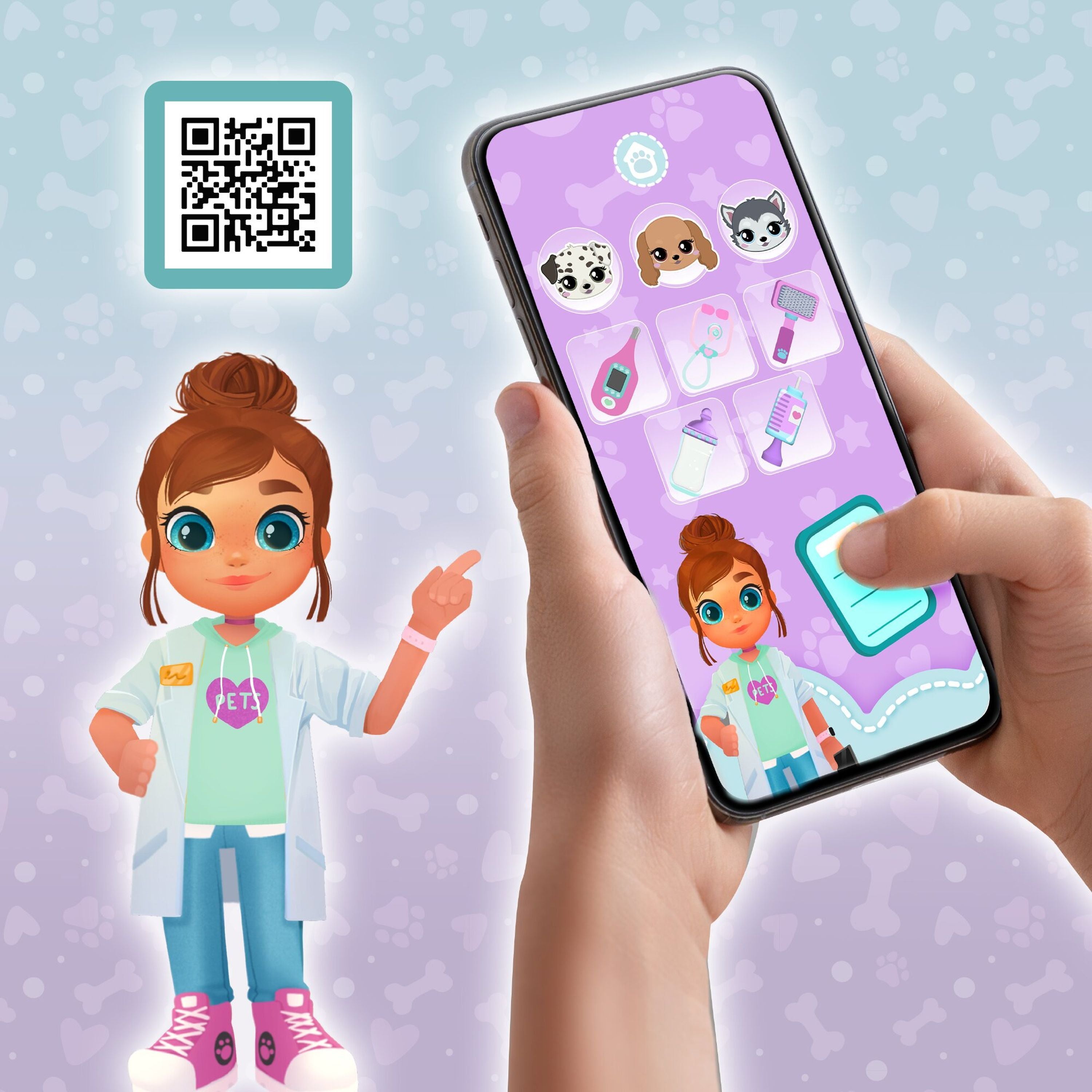 Baby Paws Interactive Labradoodle